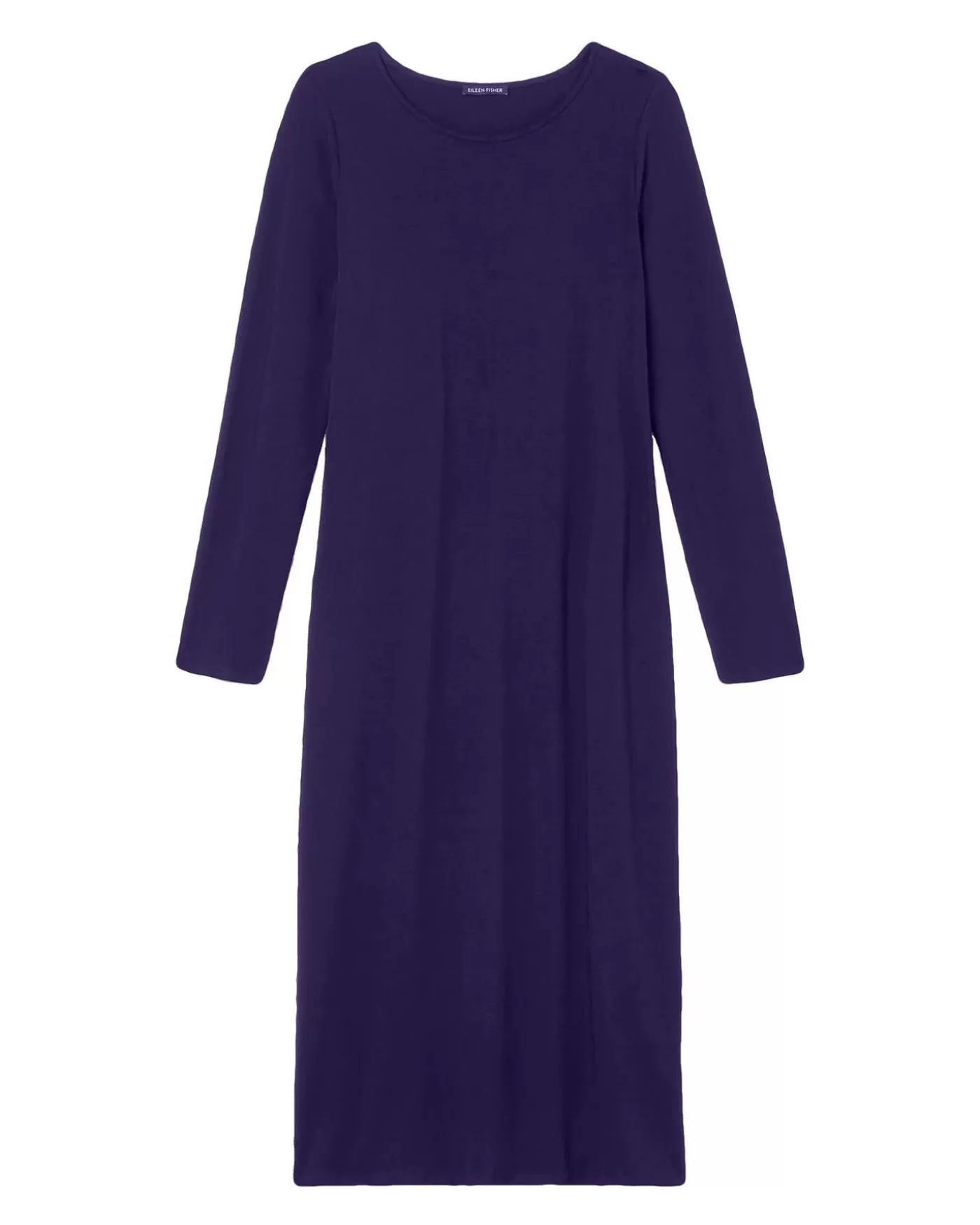Eileen Fisher Jewel Neck Long Dress VENUS Store