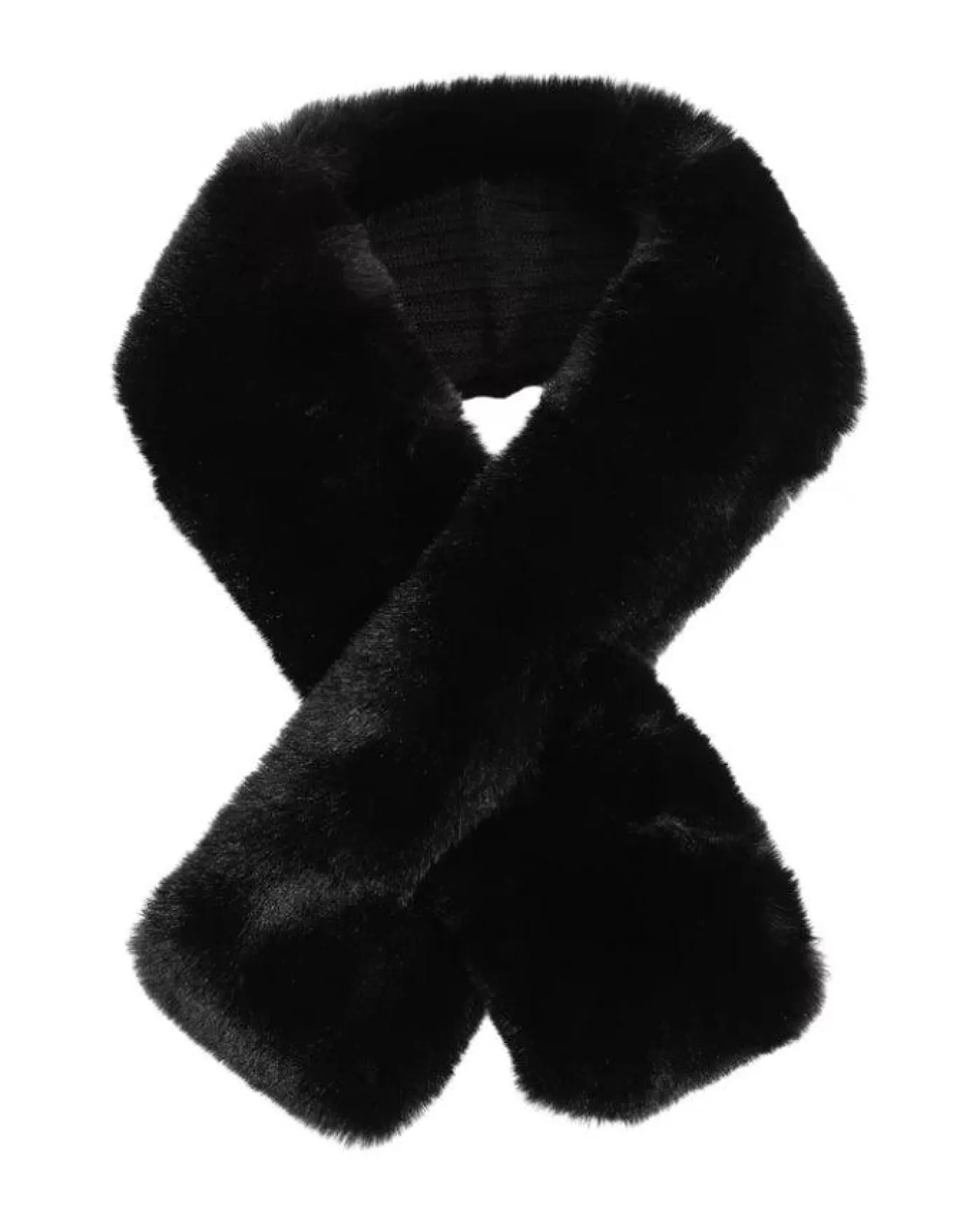 Echo Faux Fur Pull Through Scarf Best Sale