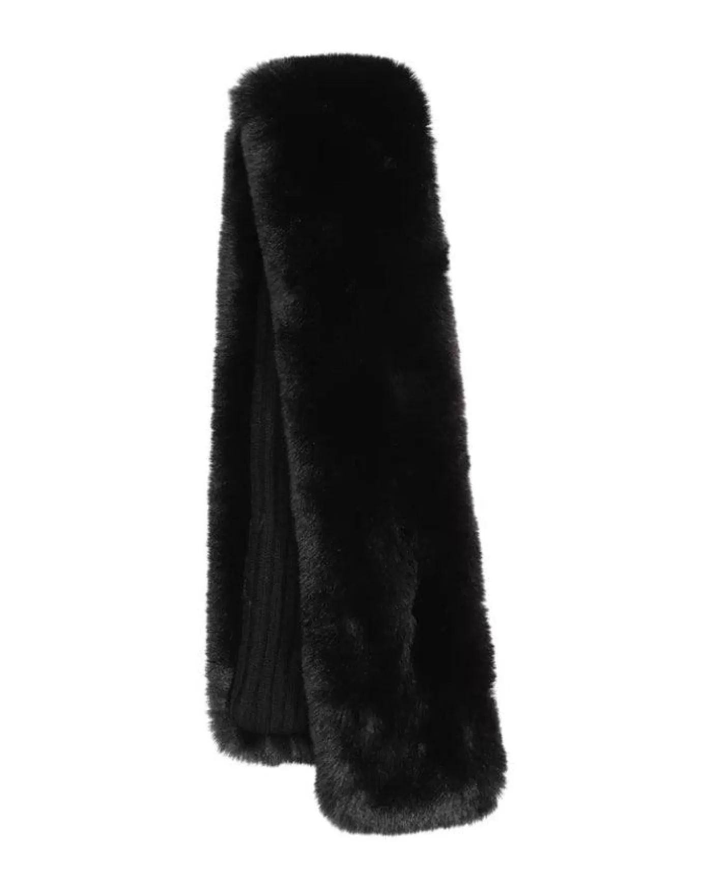 Echo Faux Fur Pull Through Scarf Best Sale