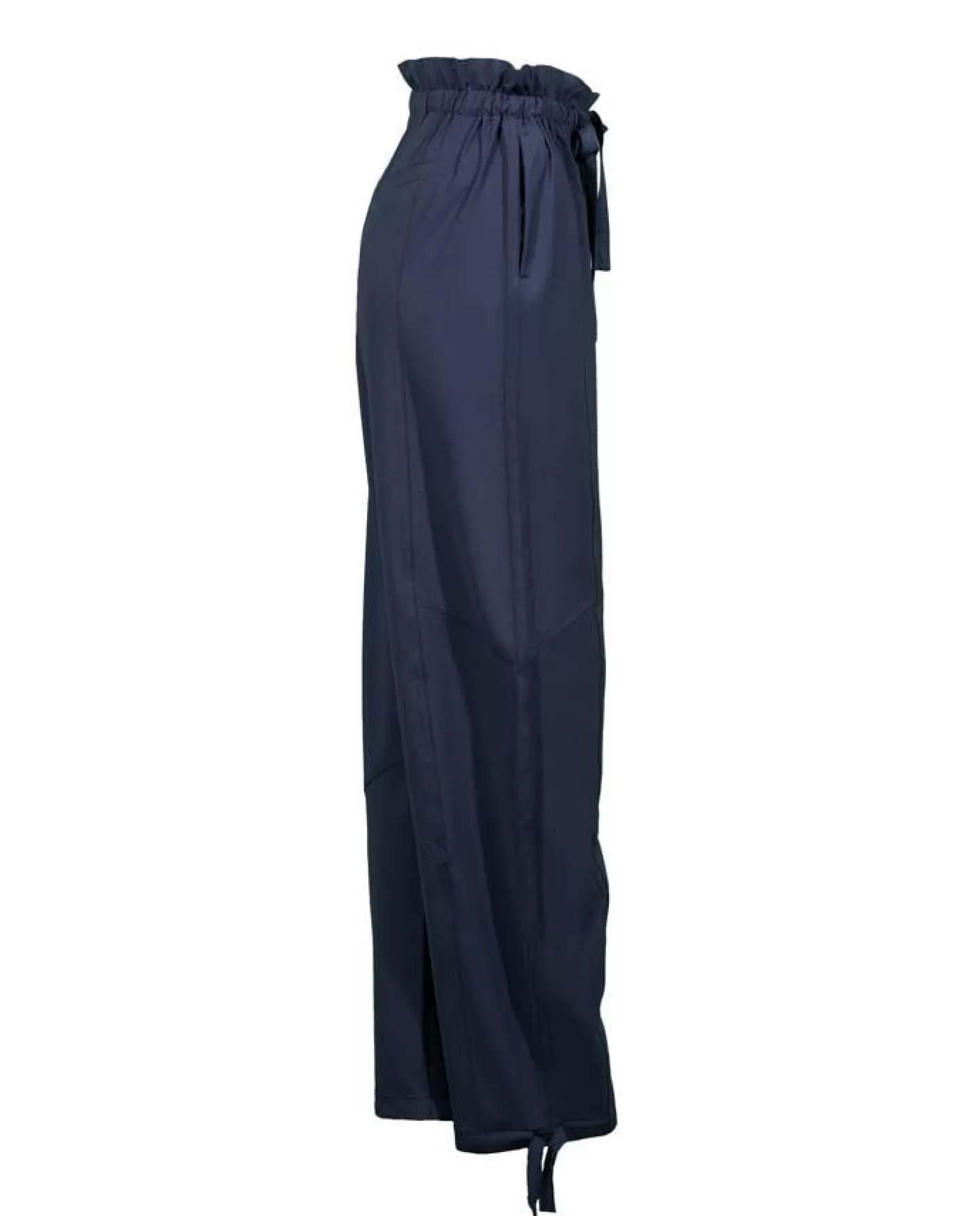 Ganni Elasticated Waist Pants SKYCAPTAIN Cheap