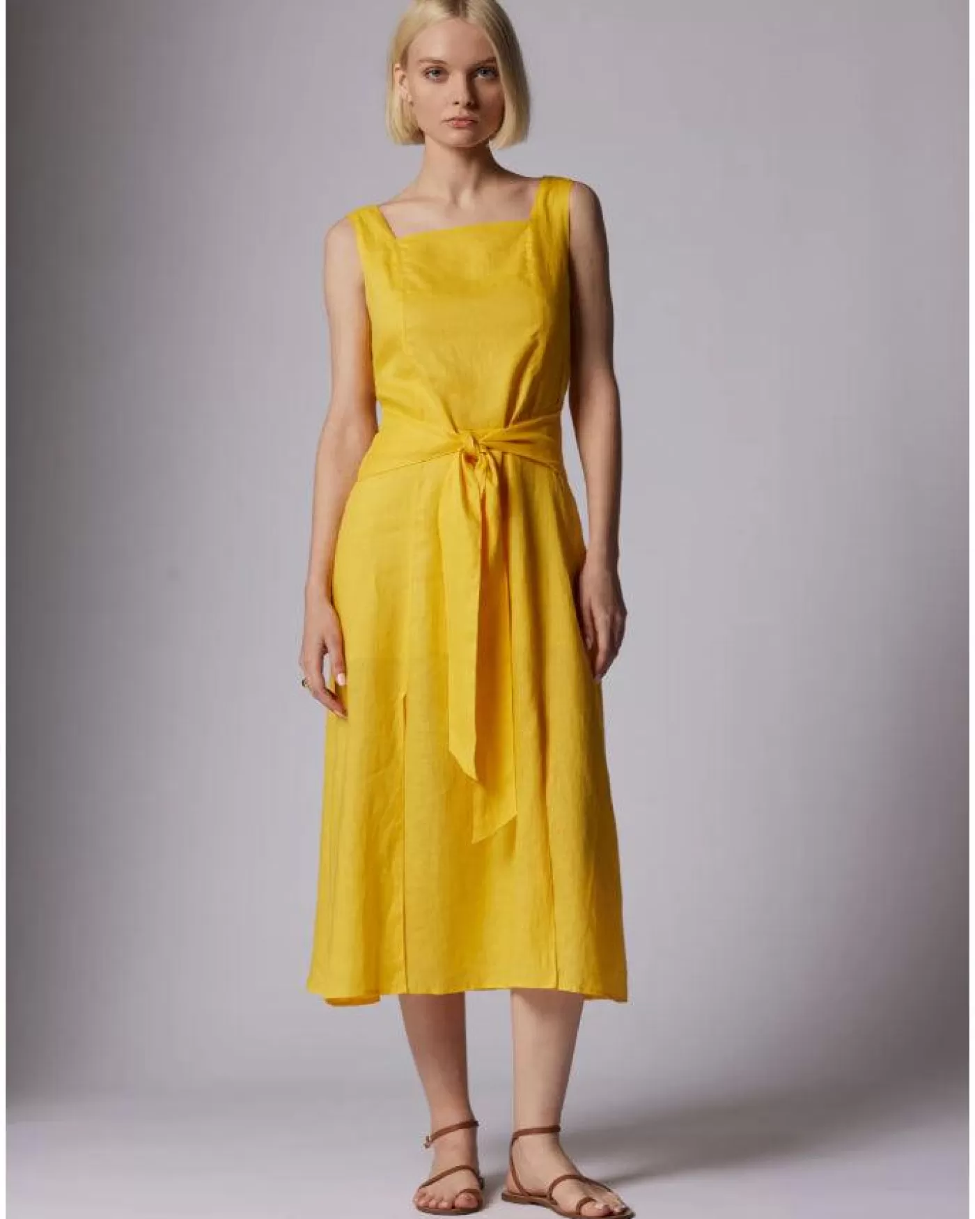 Equipment Ginette Sleeveless Dress SPRINGSUN Online