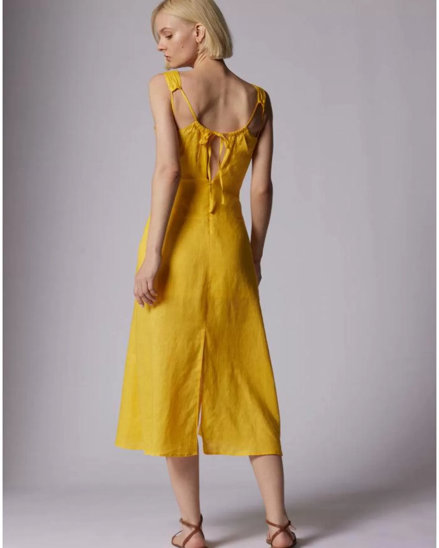 Equipment Ginette Sleeveless Dress SPRINGSUN Online