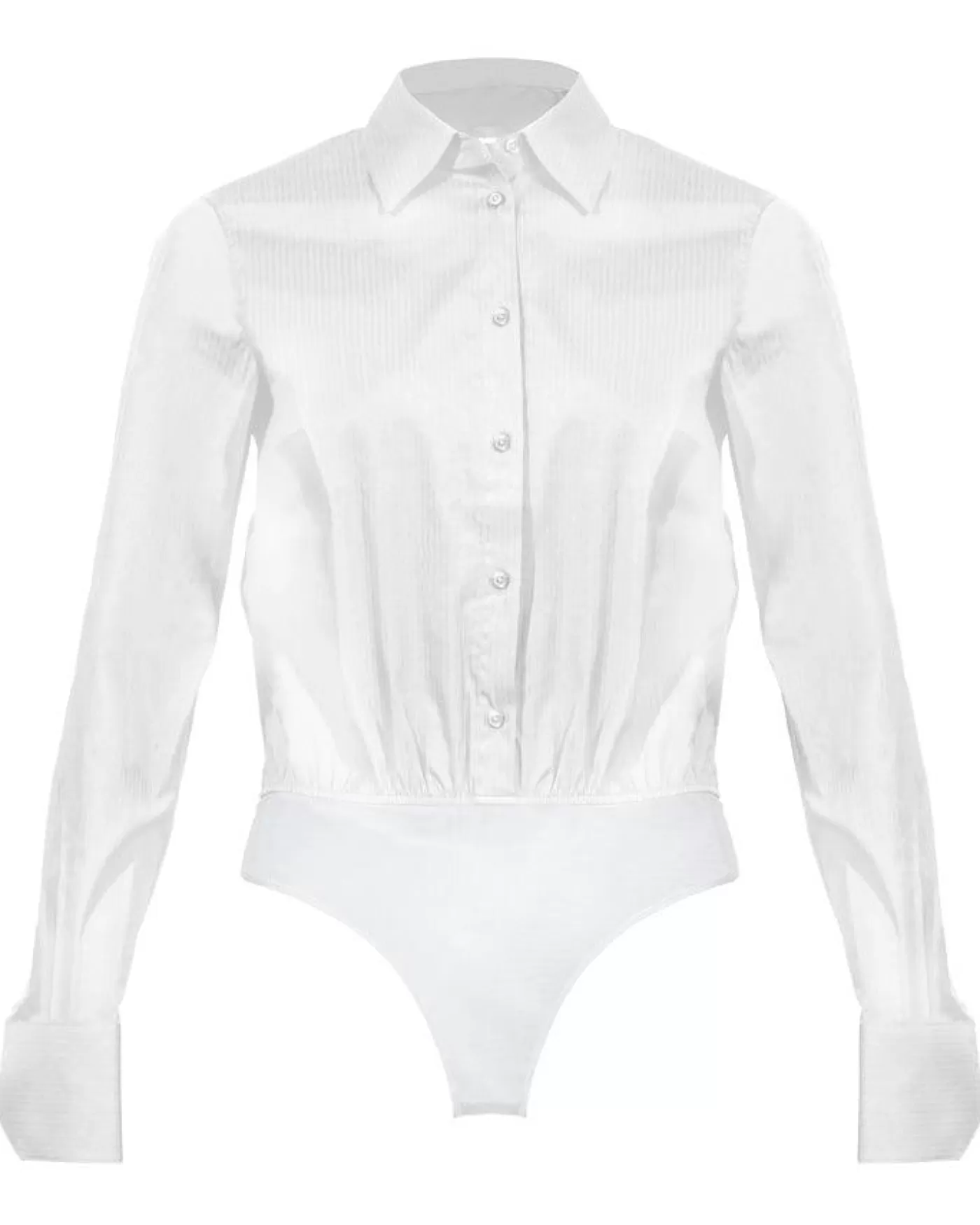 Boss Hugo Blaise Friday Body Suit Shirt White Hot
