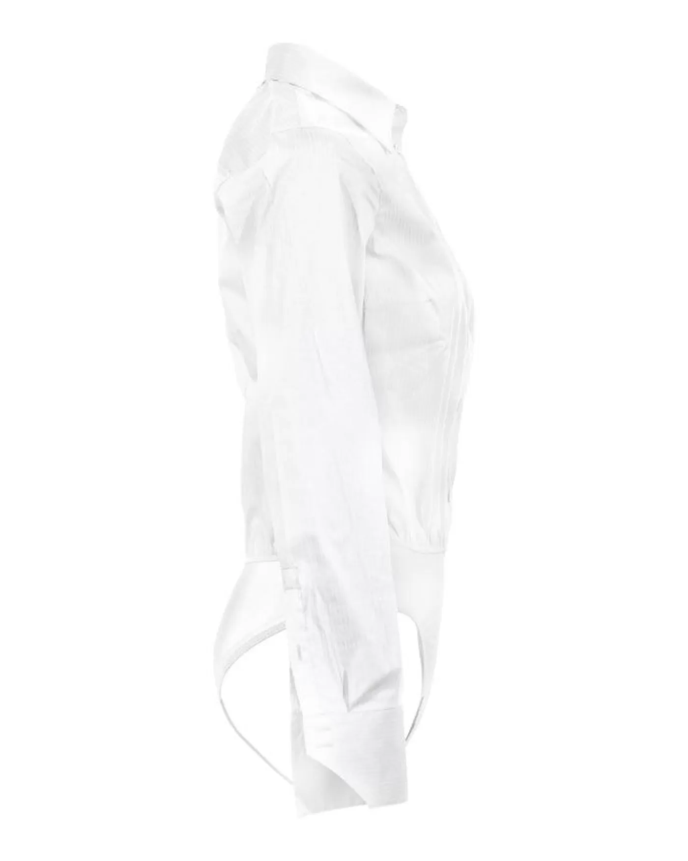 Boss Hugo Blaise Friday Body Suit Shirt White Hot