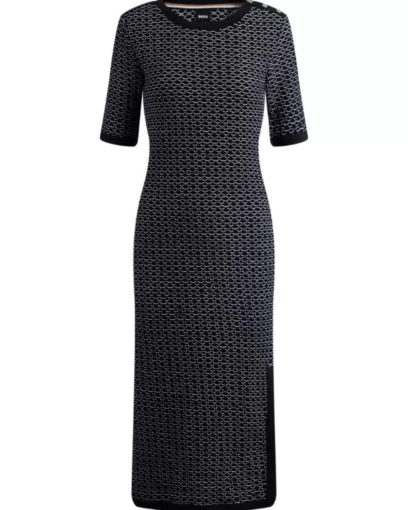 Hugo Boss Etanah Dress Black Outlet