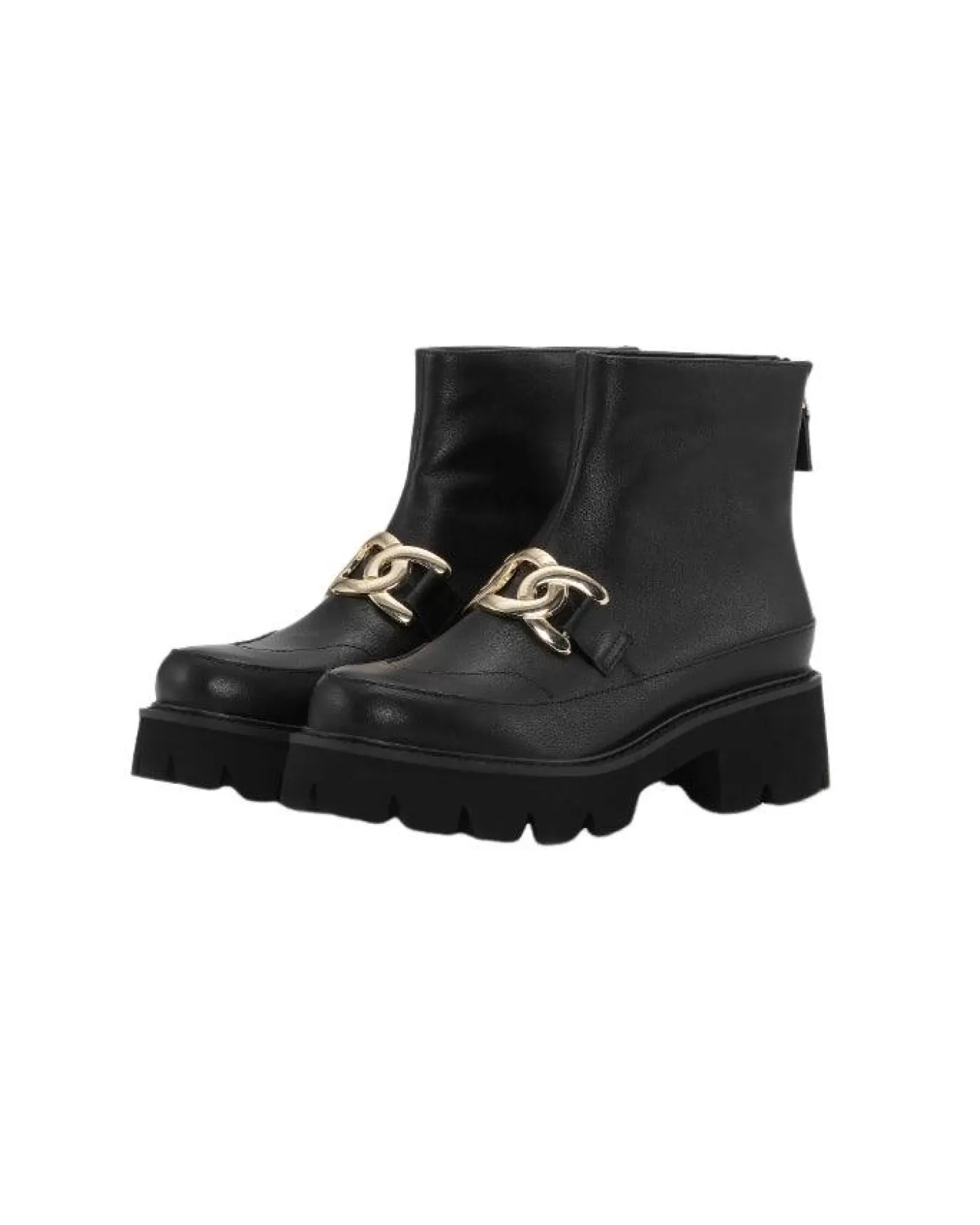 Ilse Jacobsen Miley Buckle Ankle Boot Black Clearance