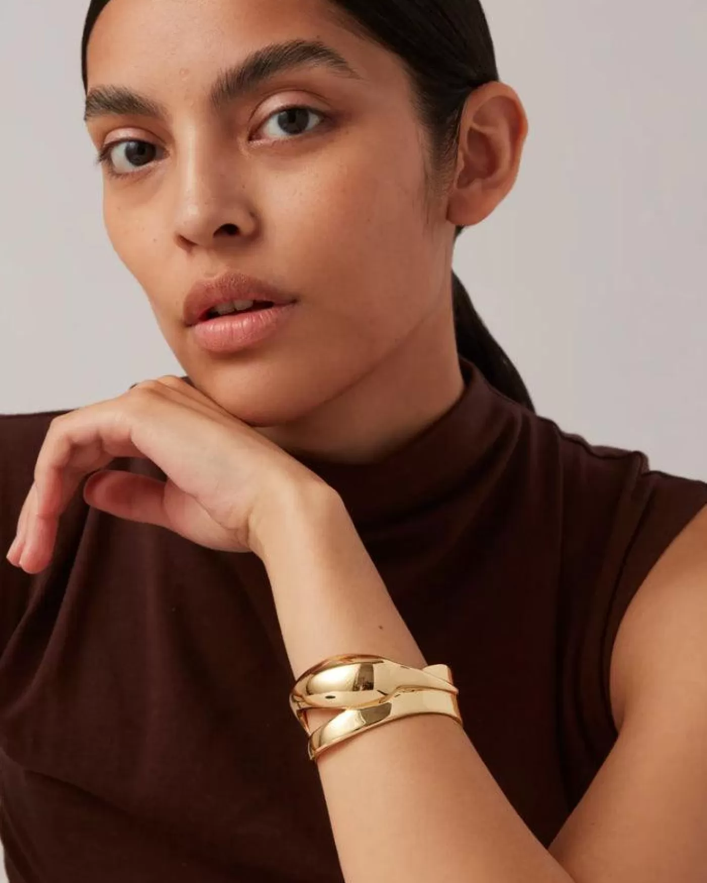 JENNY BIRD Colette Cuff Large Gold Online