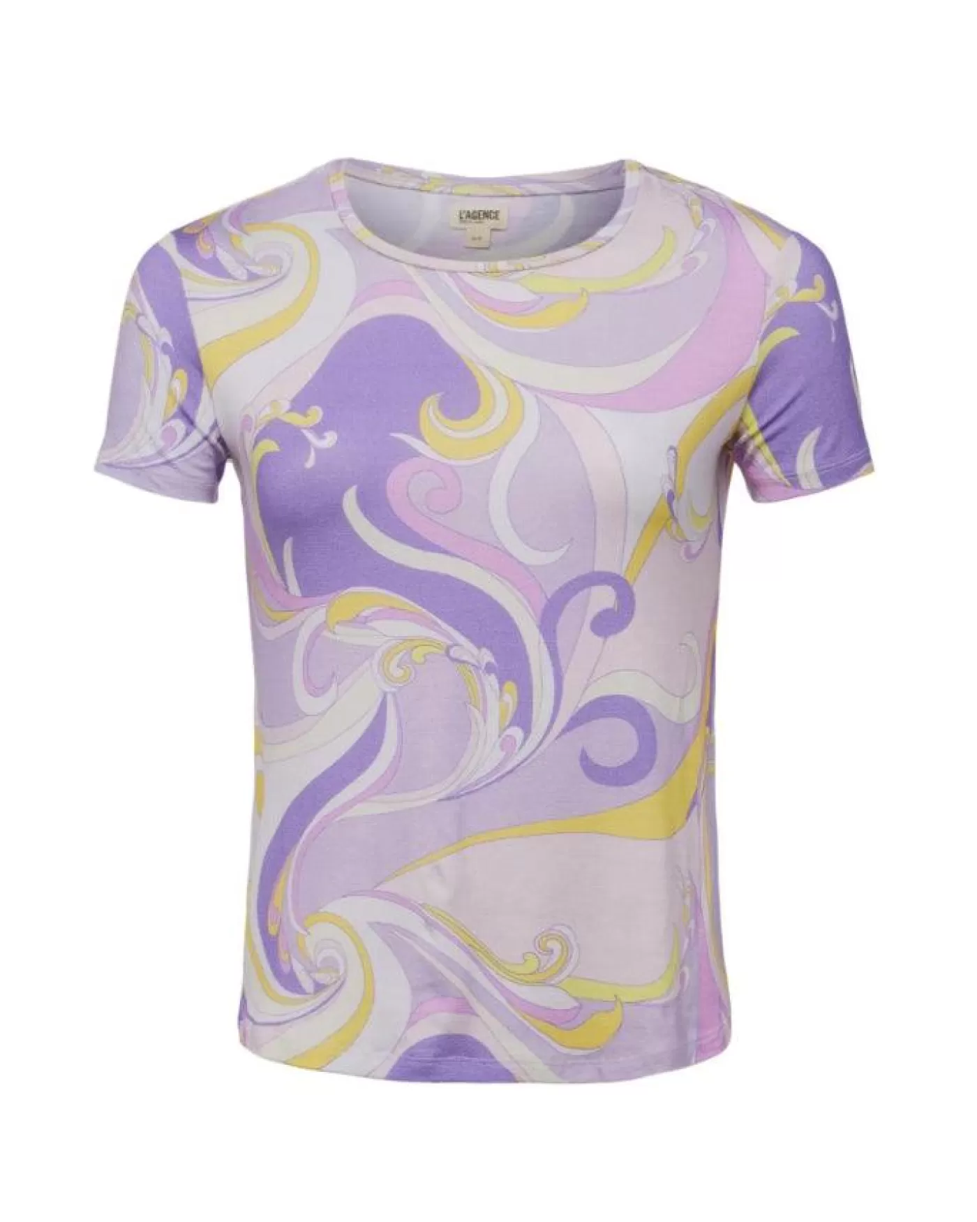 L'Agence Light Orchid Multi St Martin Ressi Tee LTORCHDMLTSTMARTIN Cheap