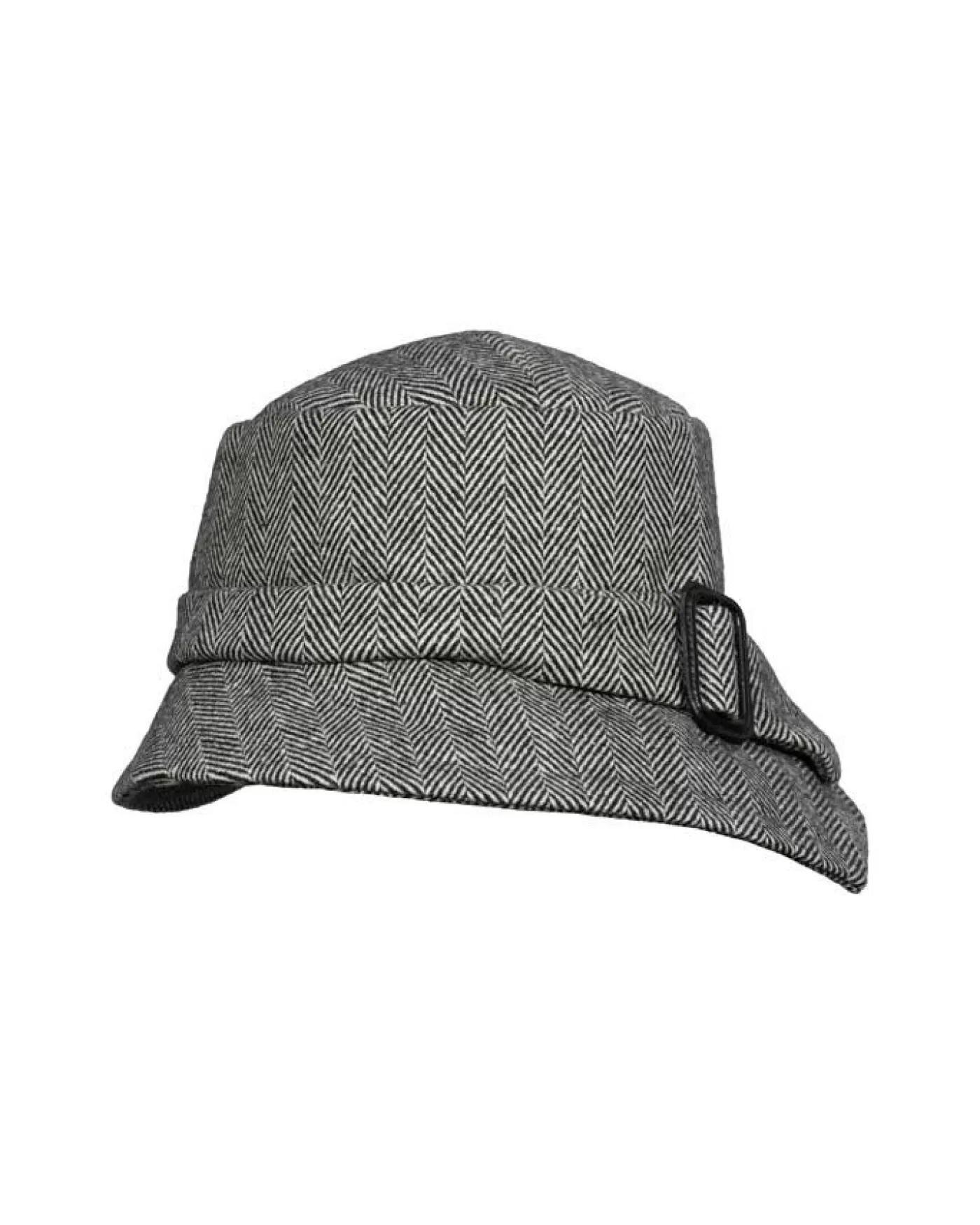 Lillie and Cohoe Grace Vintage Bucket Hat Black/White Online