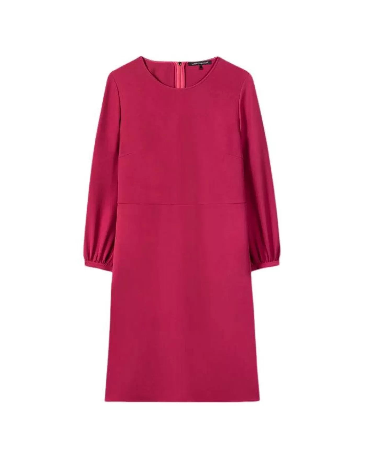Luisa Cerano 3/4 Sleeve Mini Dress BERRYPINK Clearance