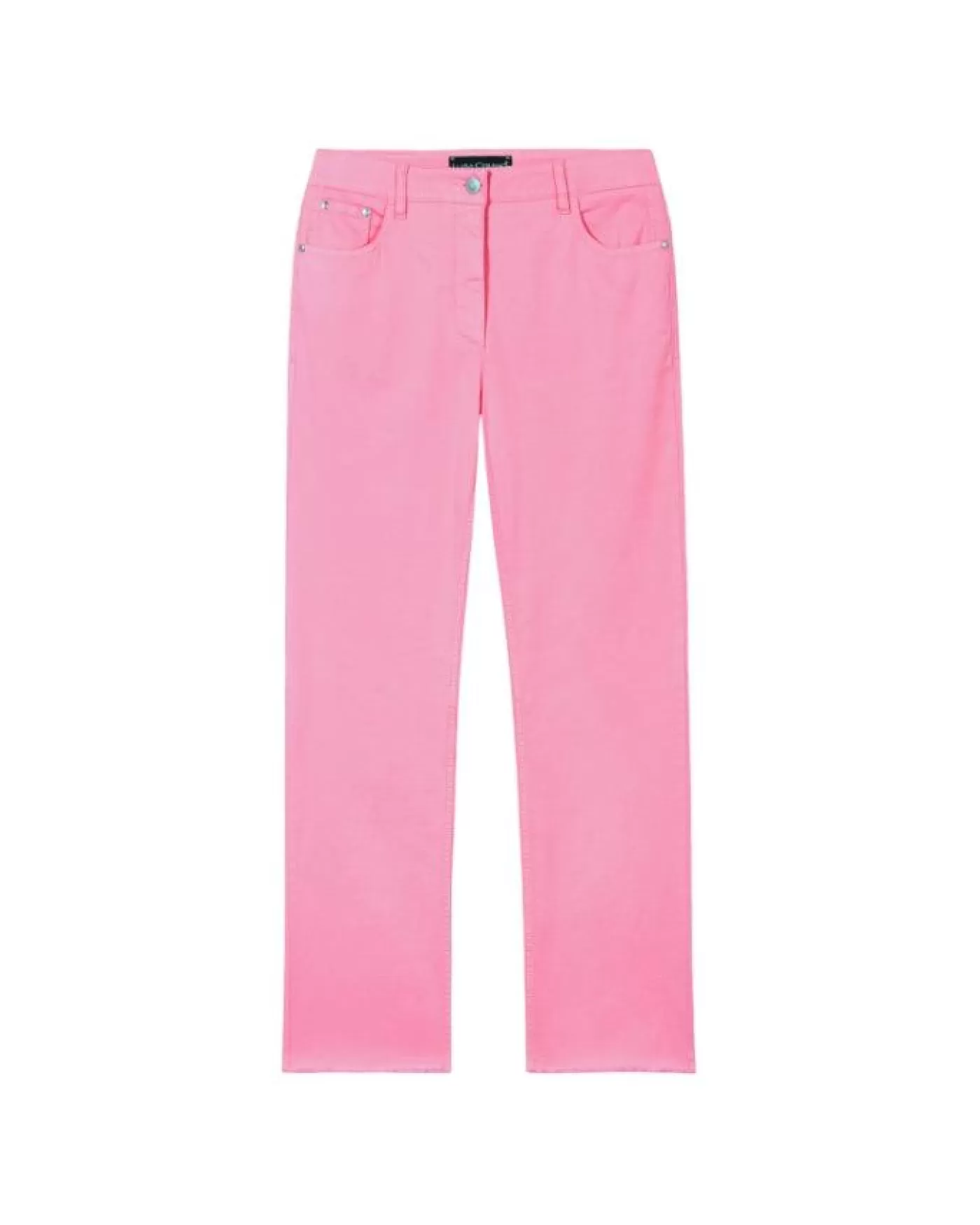 Luisa Cerano Baby Flare Color Denim CANDYPINK Flash Sale