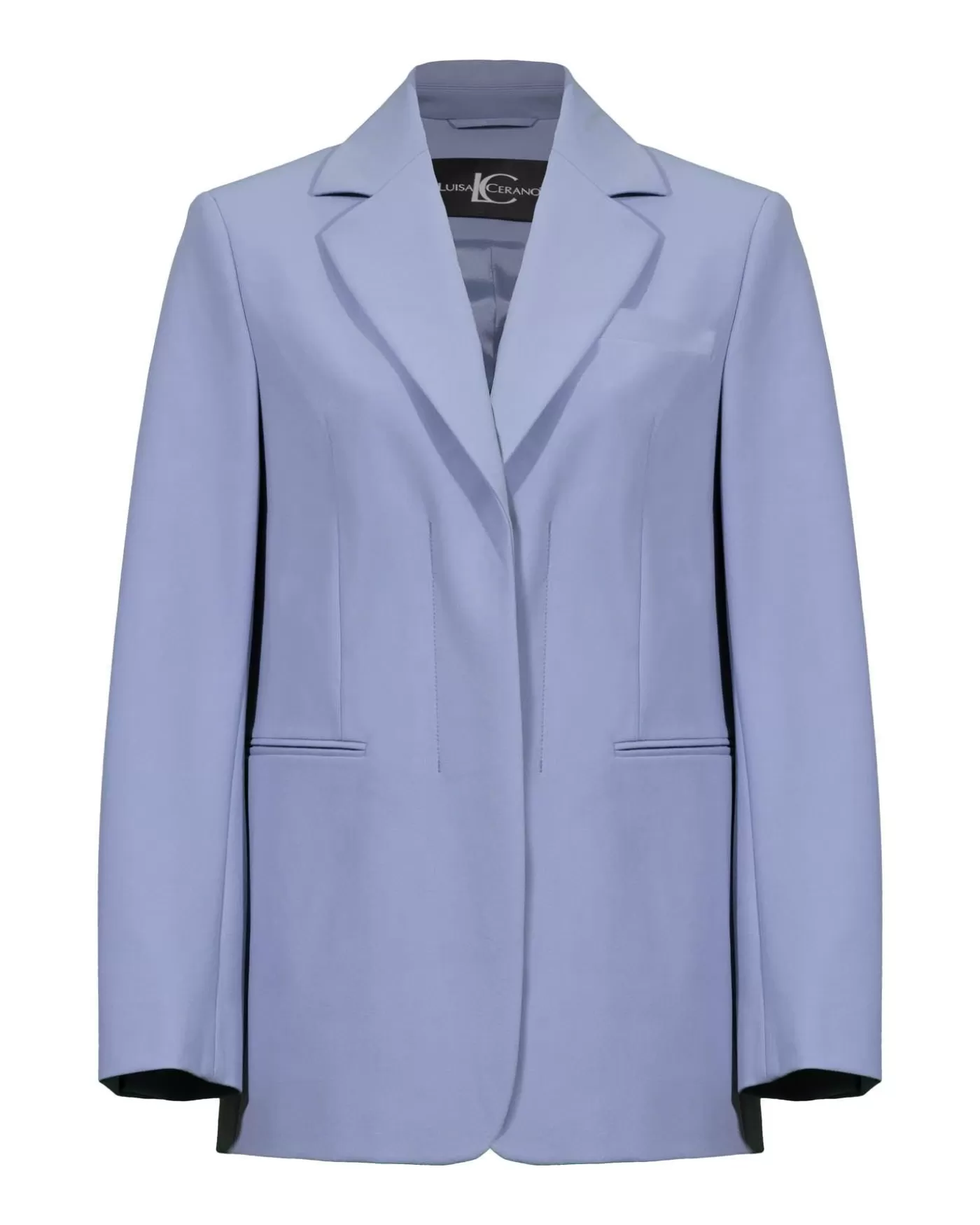 Luisa Cerano Jackets FadedBlue Fashion