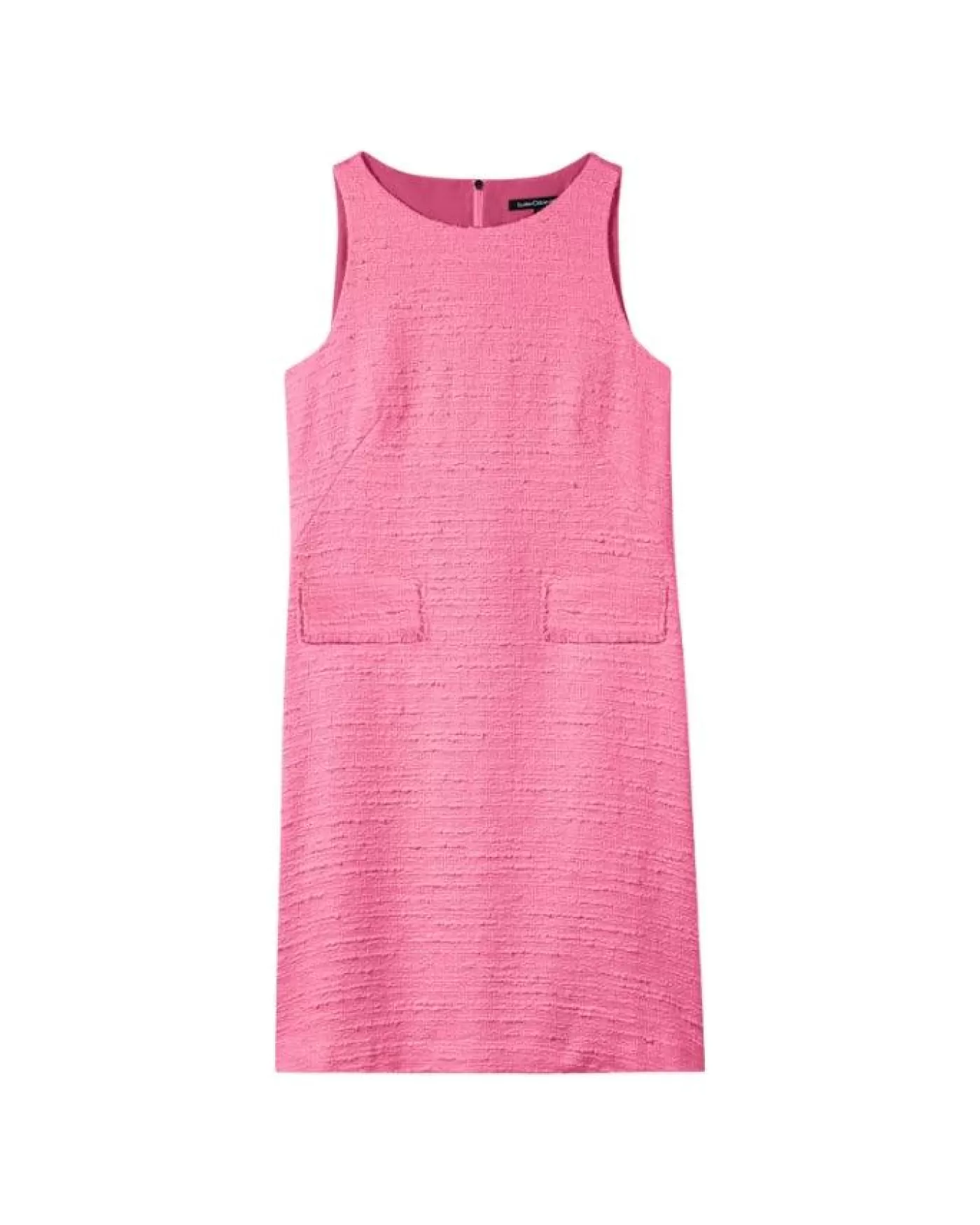 Luisa Cerano Tweed Look Shift Dress Online