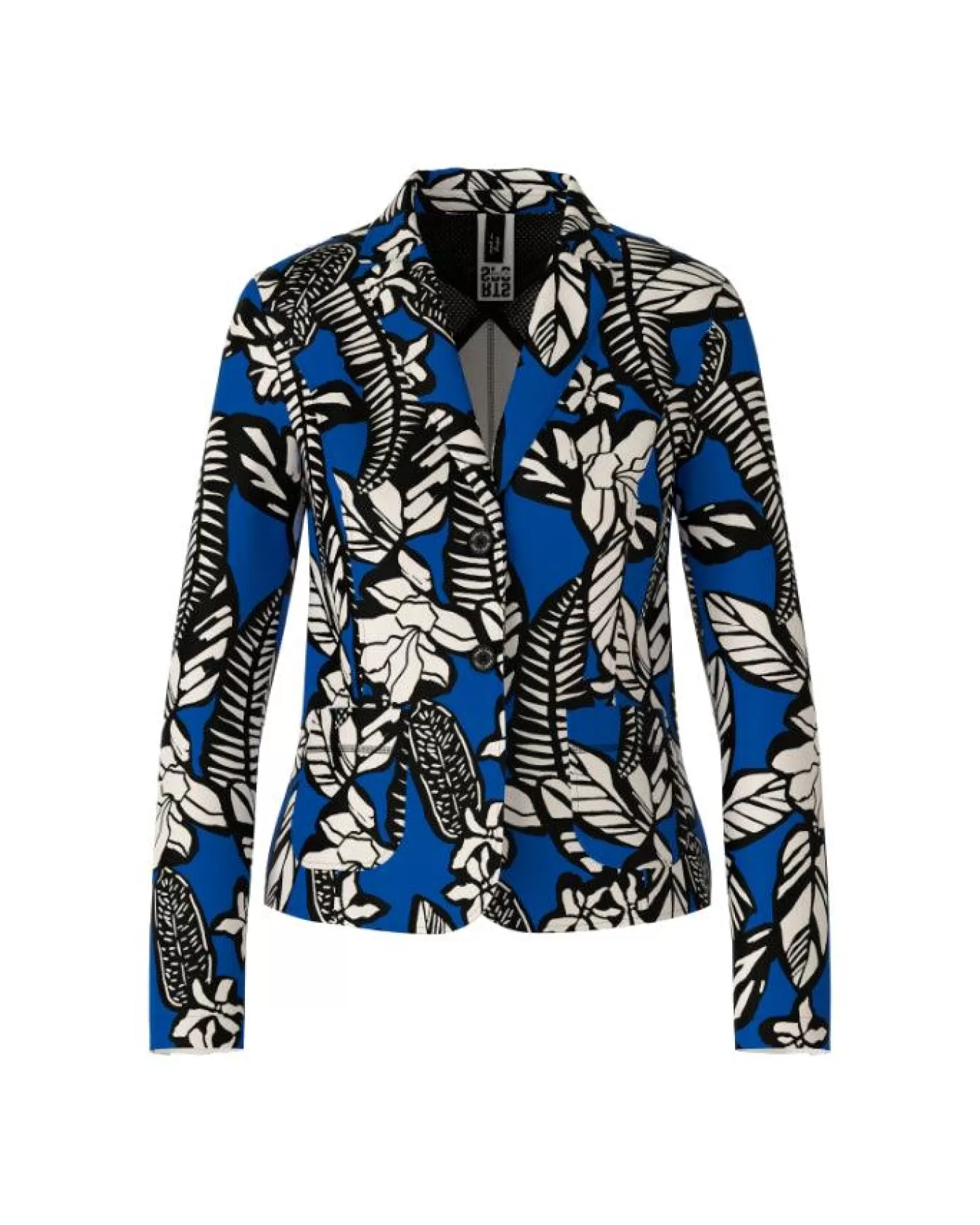 Marc Cain All Over Print Blazer BRIGHTROYALBLUE Sale