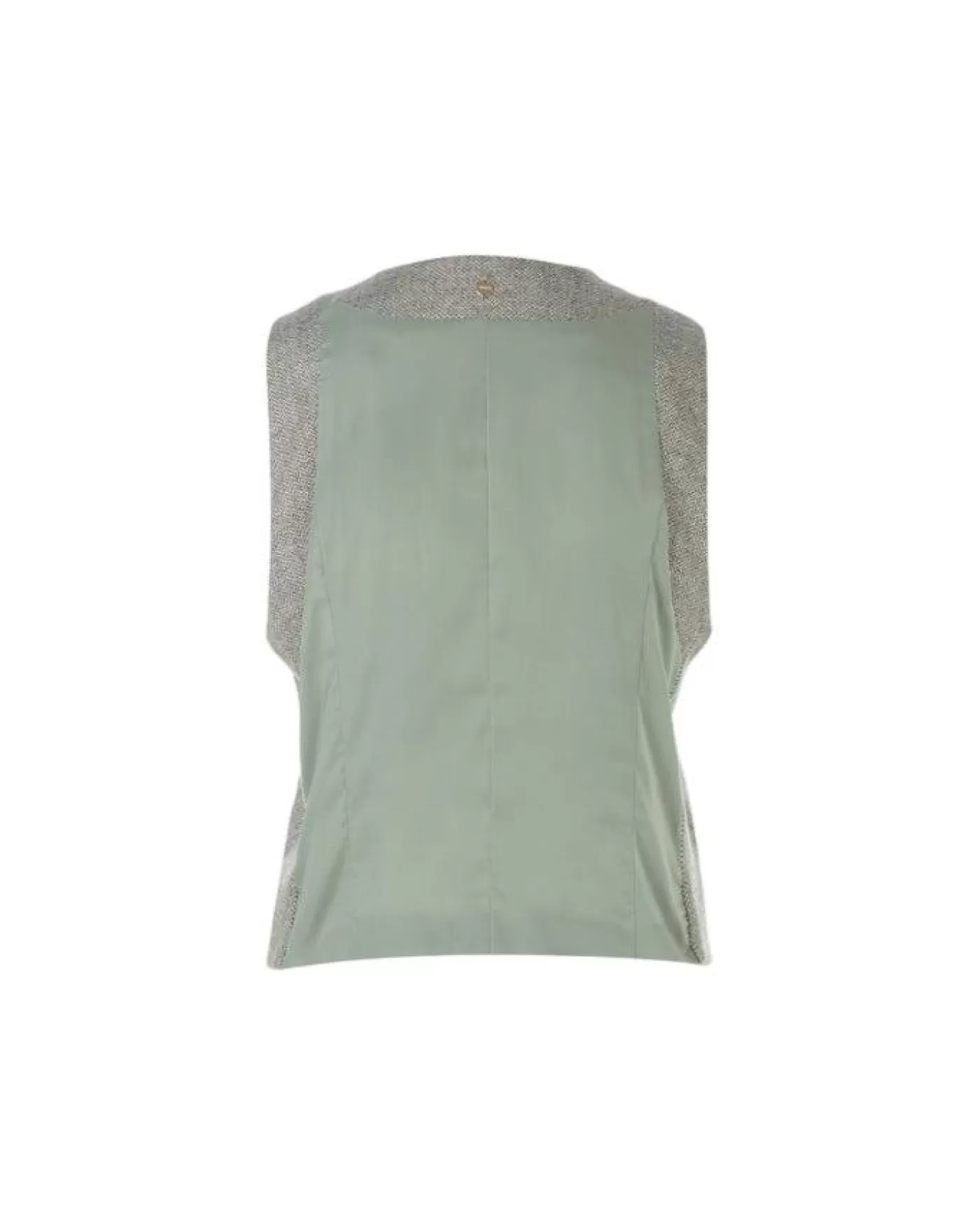 Marc Cain Herringbone Vest FROZENSAGE Cheap