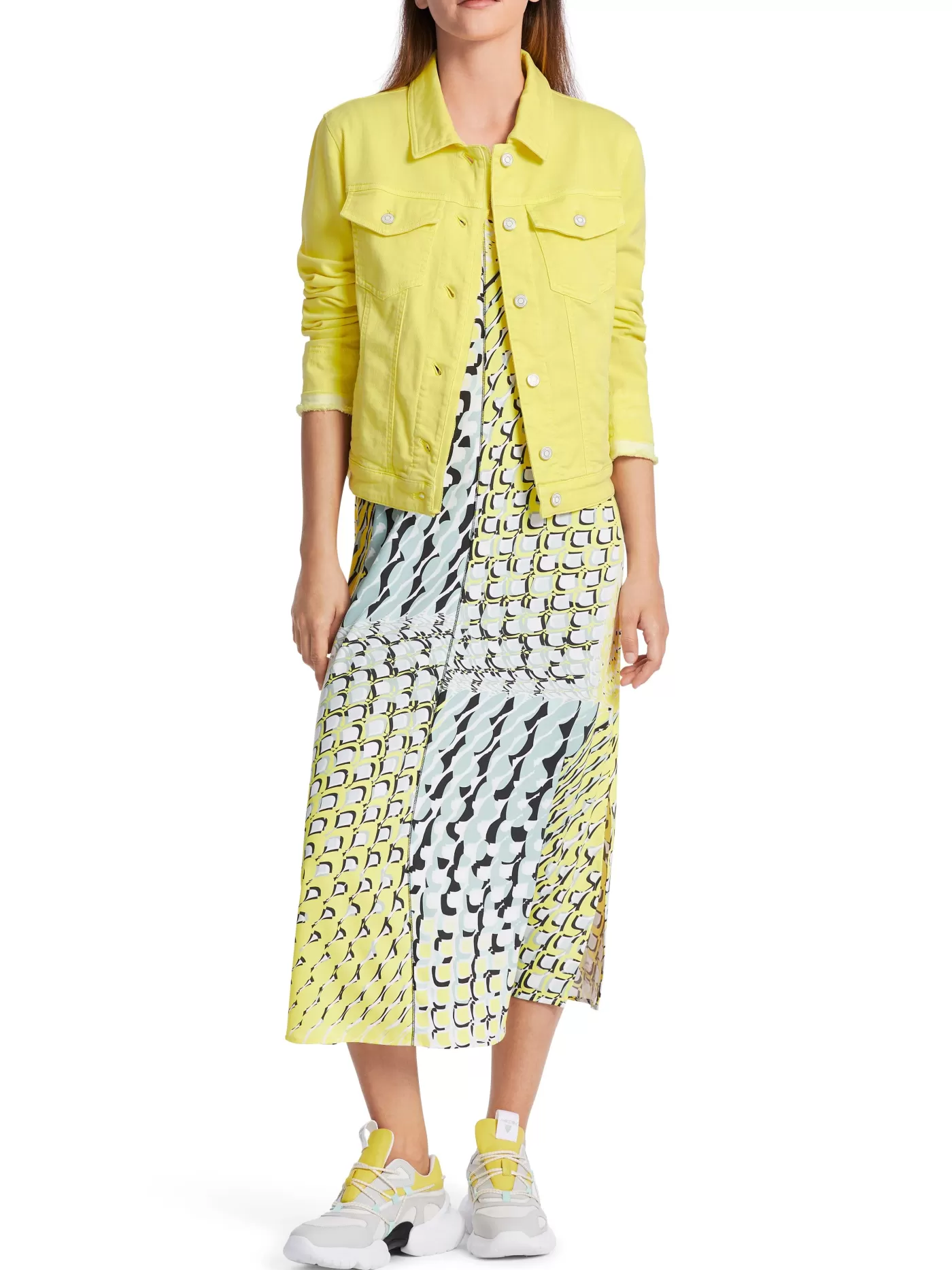 Marc Cain Denim Jacket LIMEADE Best