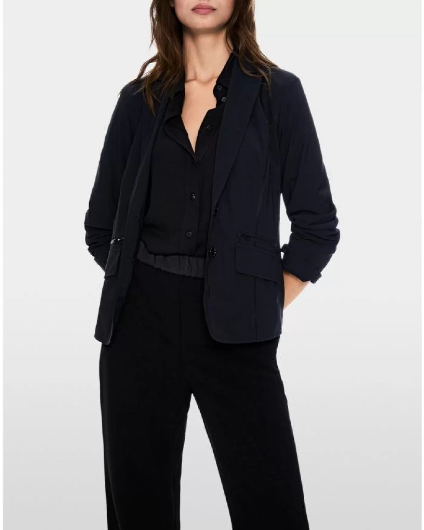 Marc Cain Scuba Blazer Black Cheap