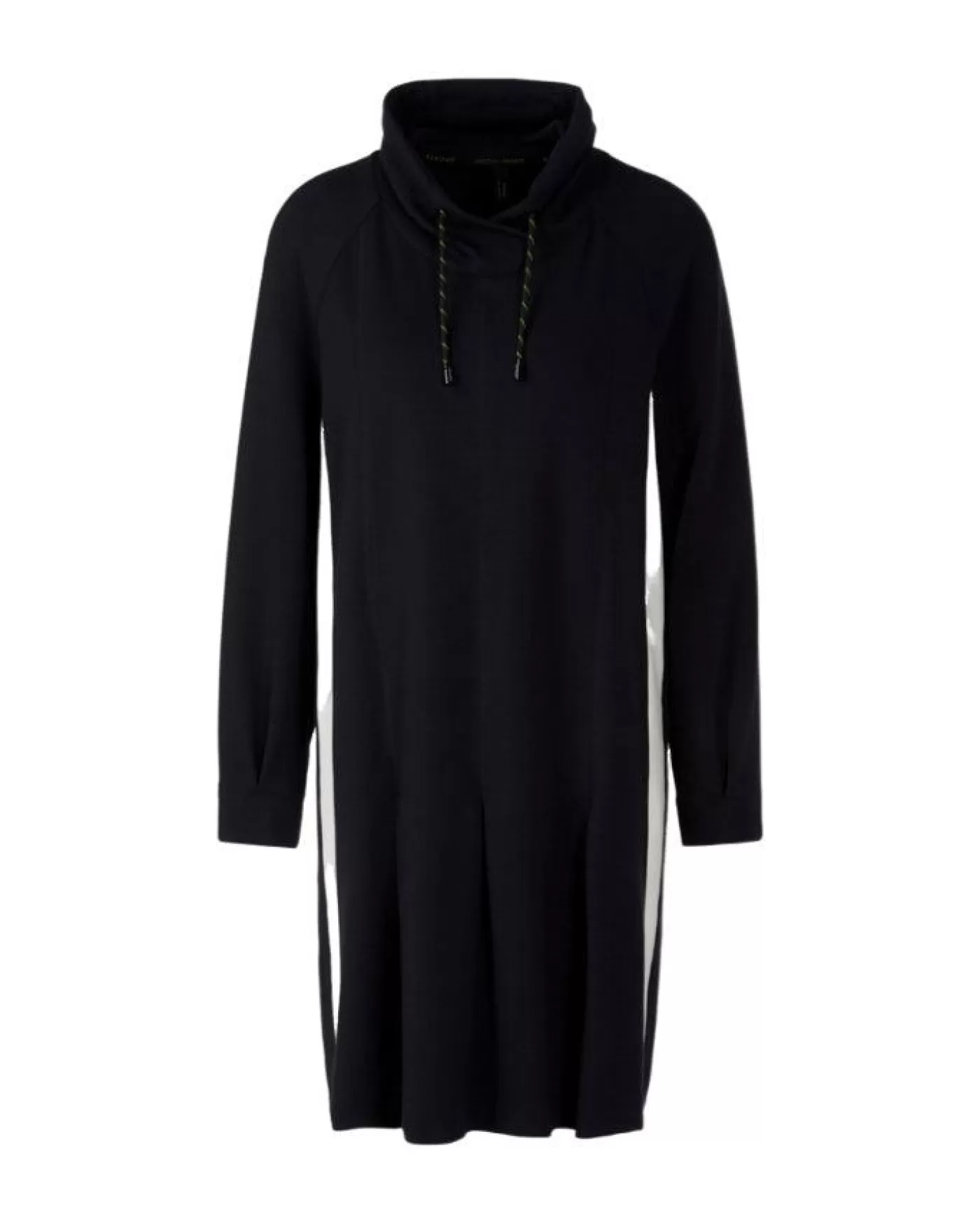 Marc Cain Short Box Pleat Dress MidnightBlue Store