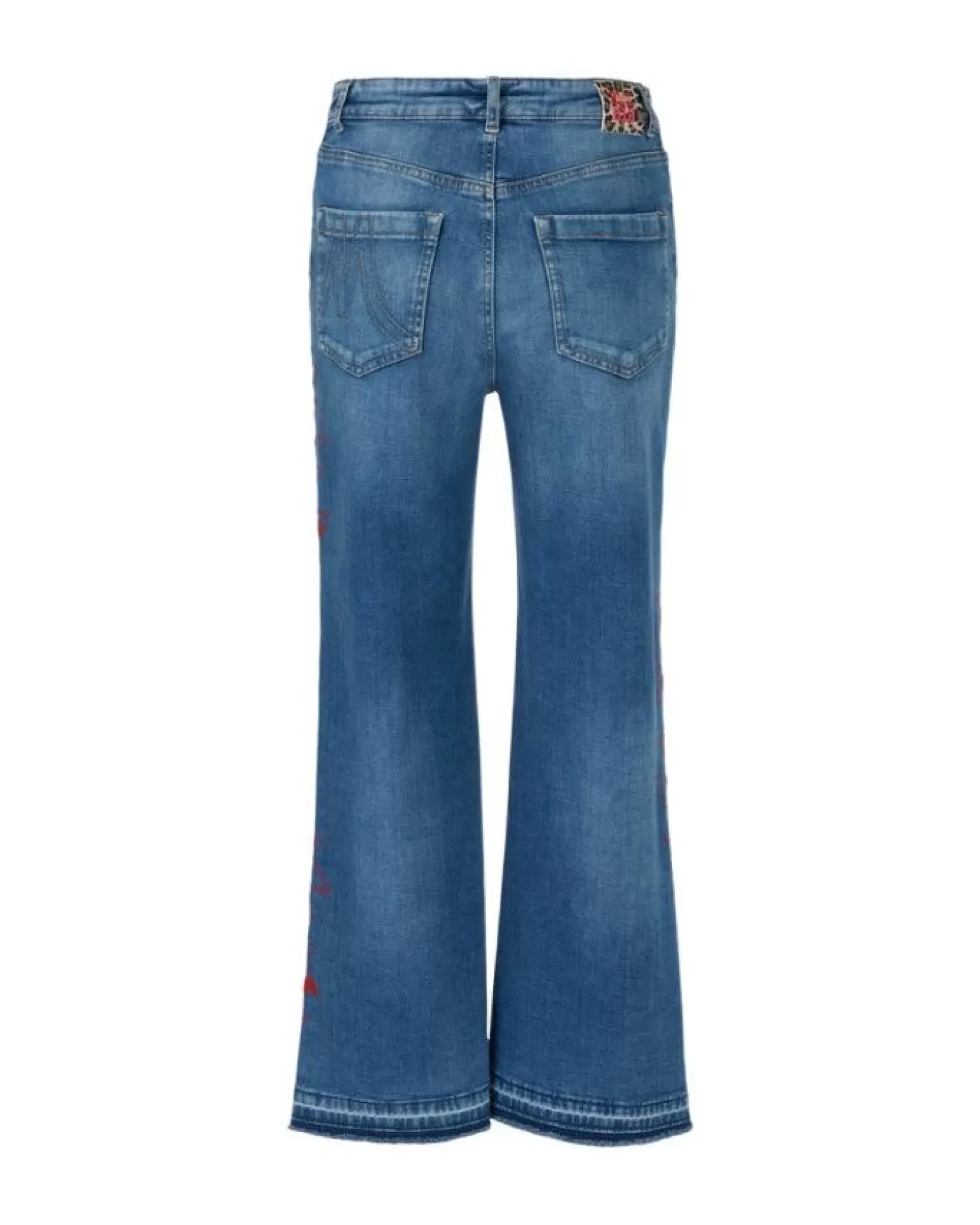 Marc Cain Wylie Embroidery Jeans 354-VINTAGE New