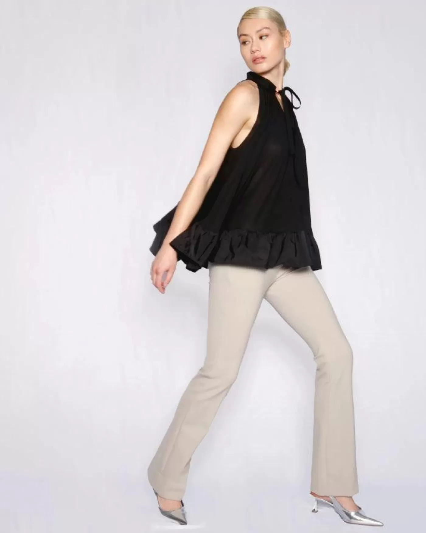 Marie Saint Pierre Doxie Top Black Cheap