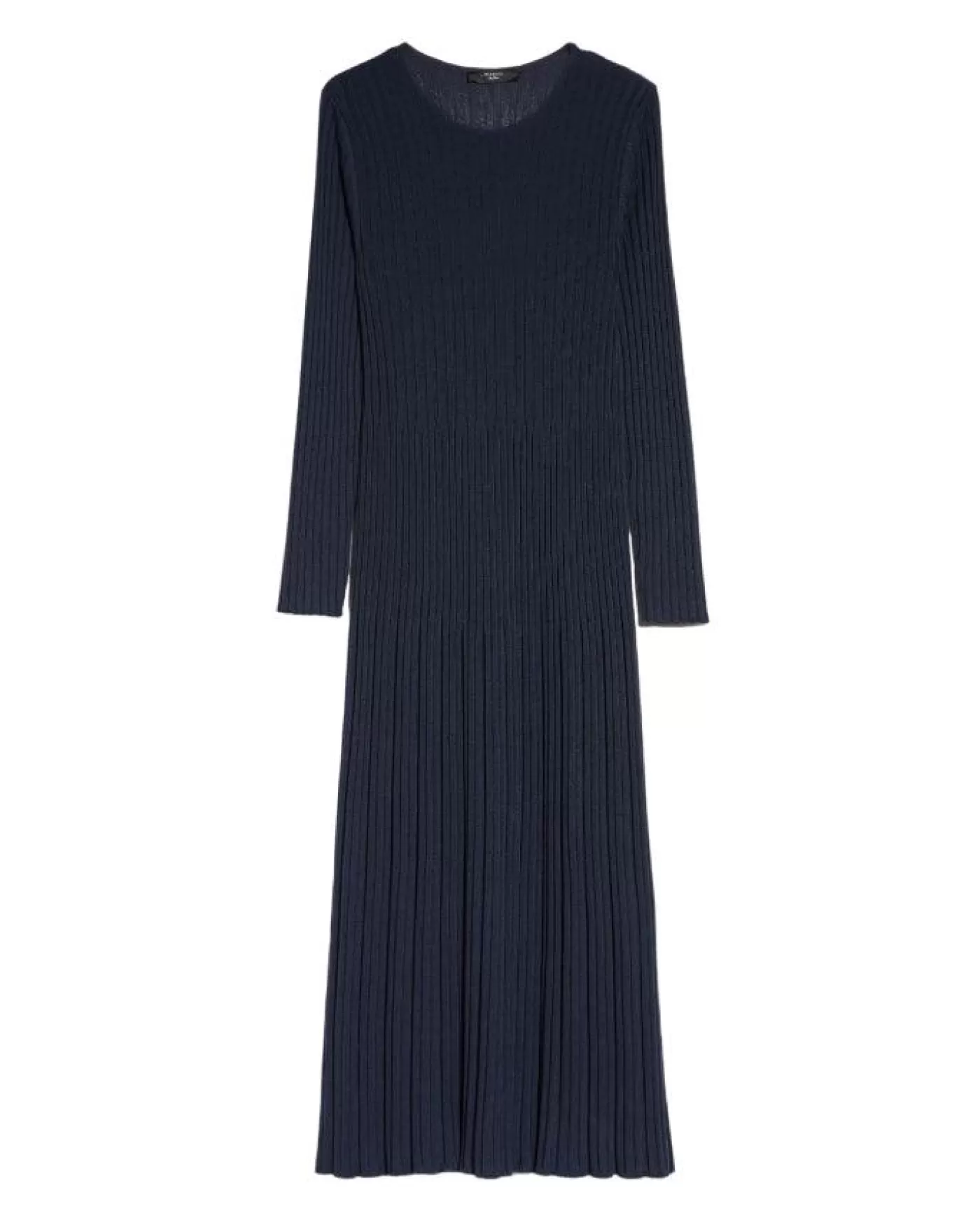 Max Mara Weekend Max Mara Eletta Knit Dress Navy Best Sale
