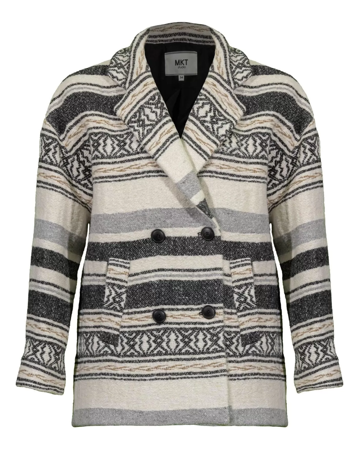 MKT Studio Coats Craie Sale