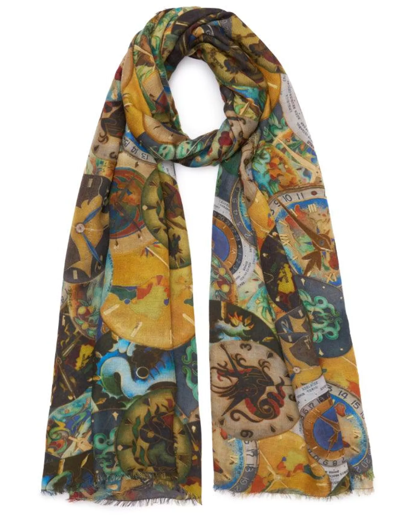 Faliero Sarti watch Scarf MULTI Best Sale