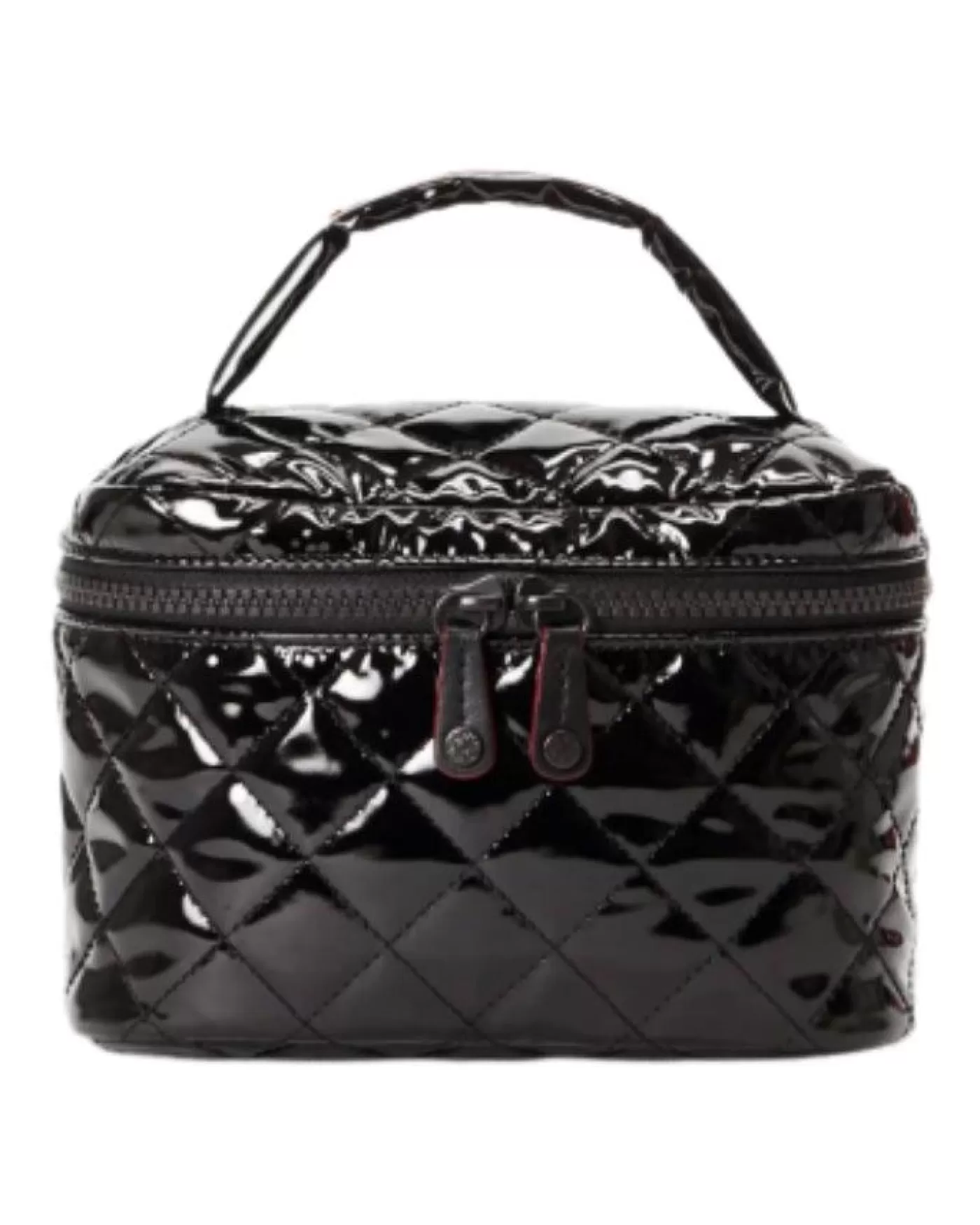 MZ Wallace Mini Vanity Case BLACKLACQUER Best Sale