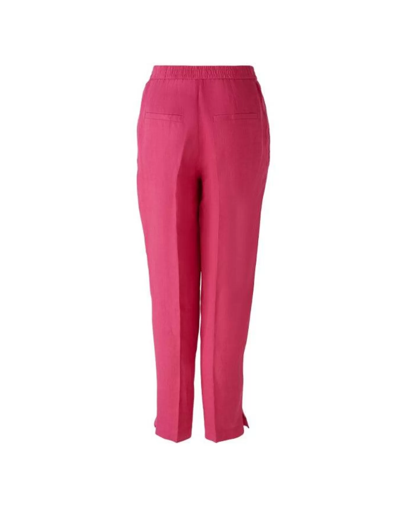 OUI Linen Ankle Pant PINK Discount