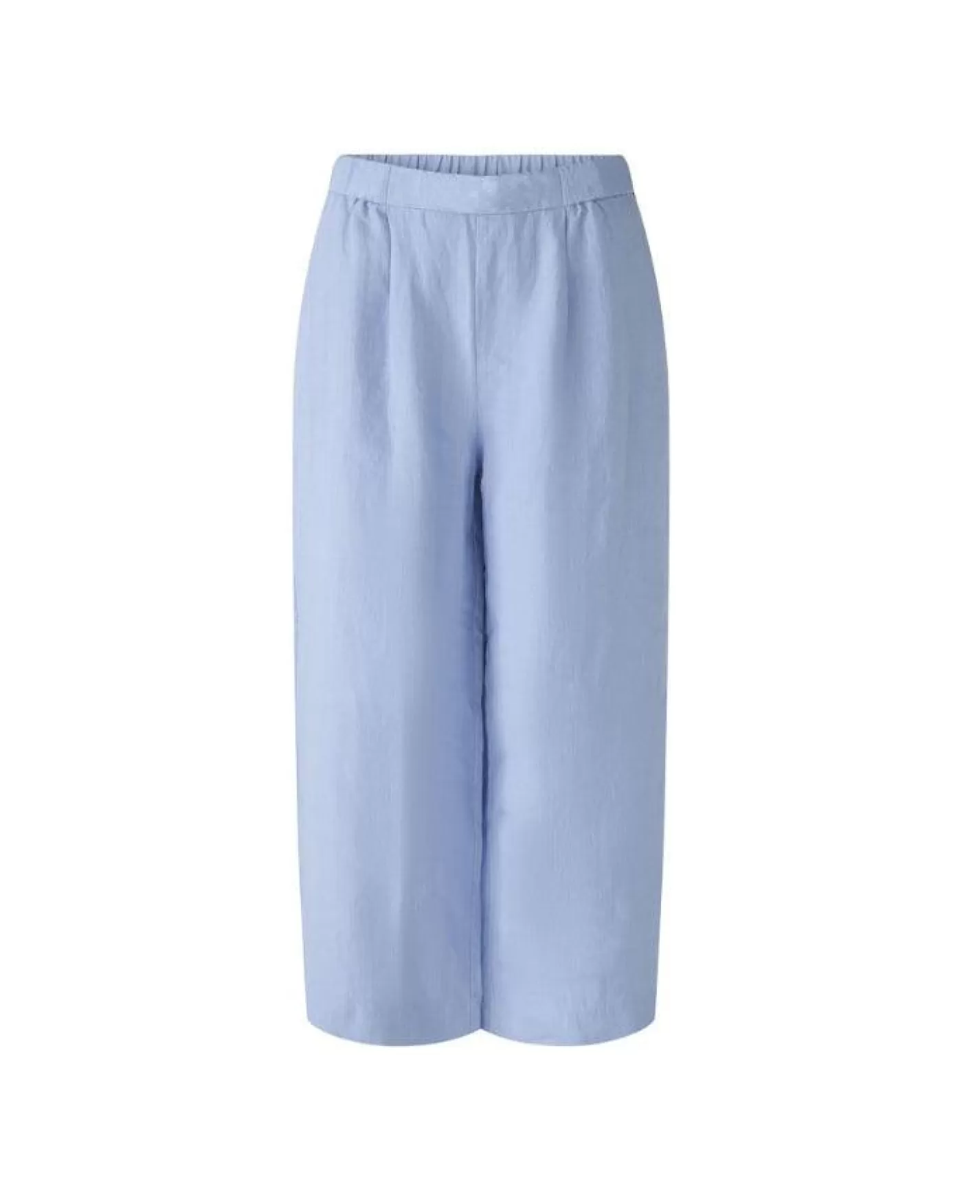 OUI Linen Culotte LIGHTBLUE Online