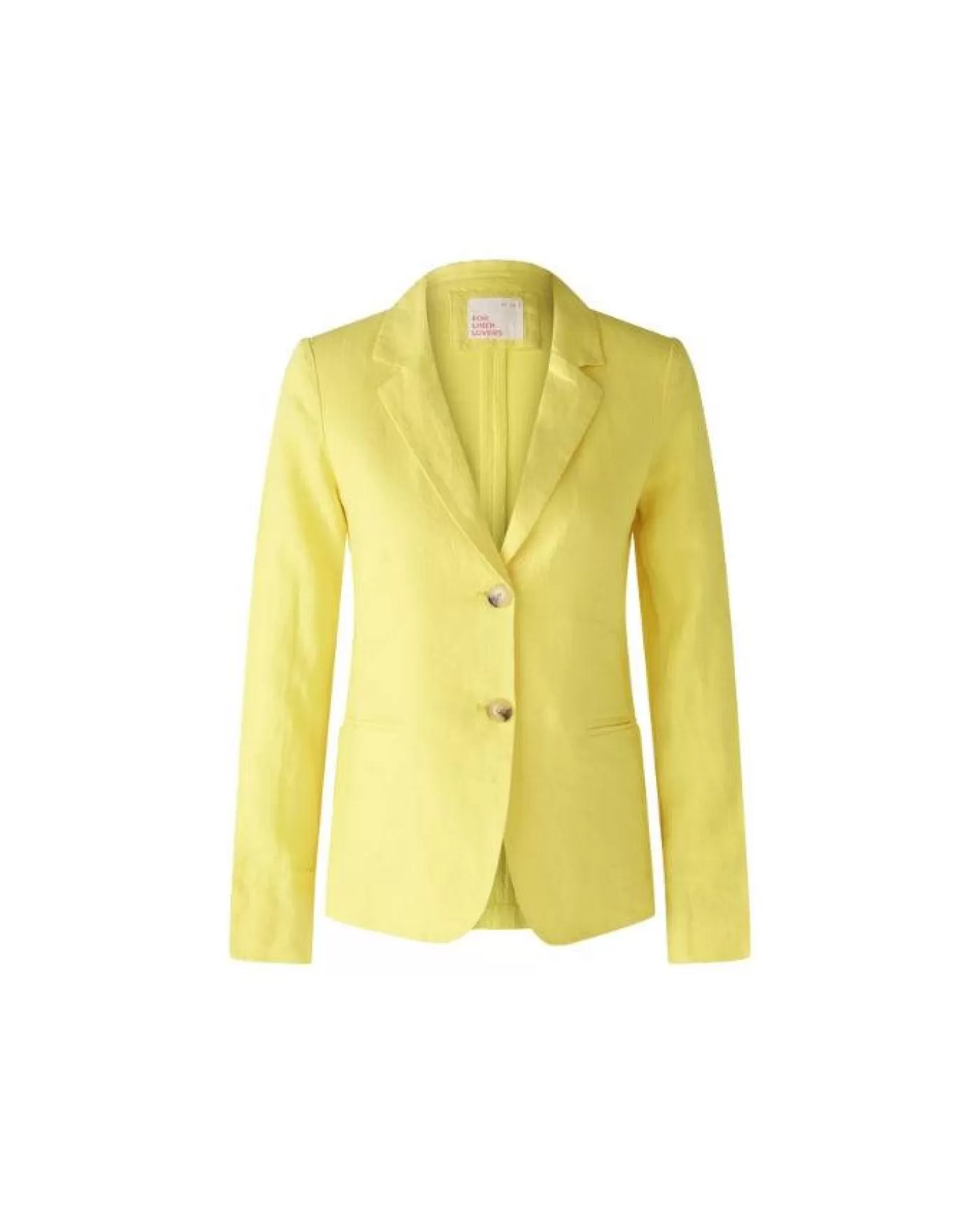 OUI Linen Two Button Blazer Best Sale