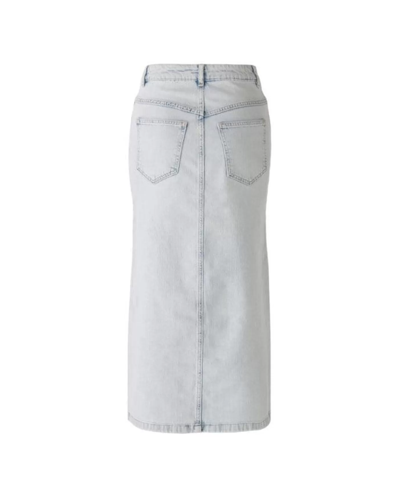 OUI Maxi Denim Skirt BLUEDENIM Shop