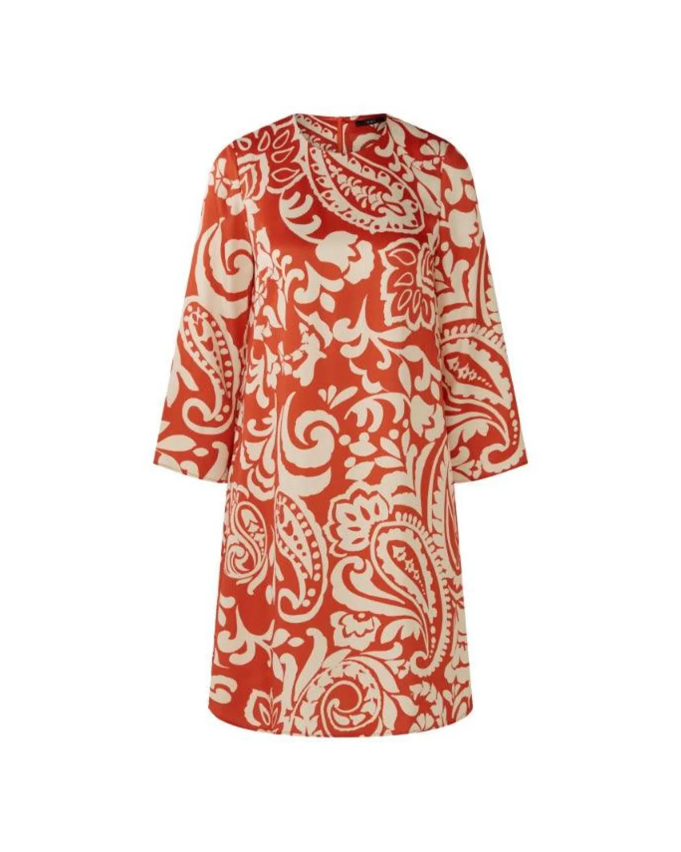 OUI Paisley Print Sheath Dress RED/WHITE Sale