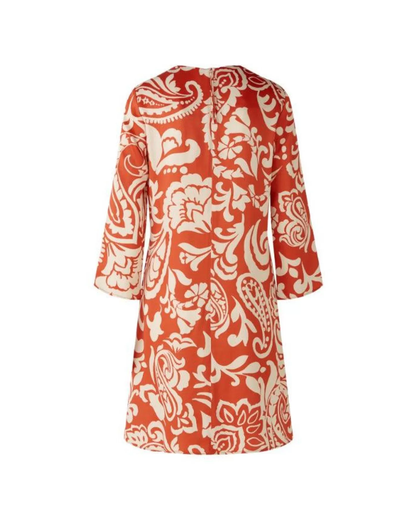 OUI Paisley Print Sheath Dress RED/WHITE Sale