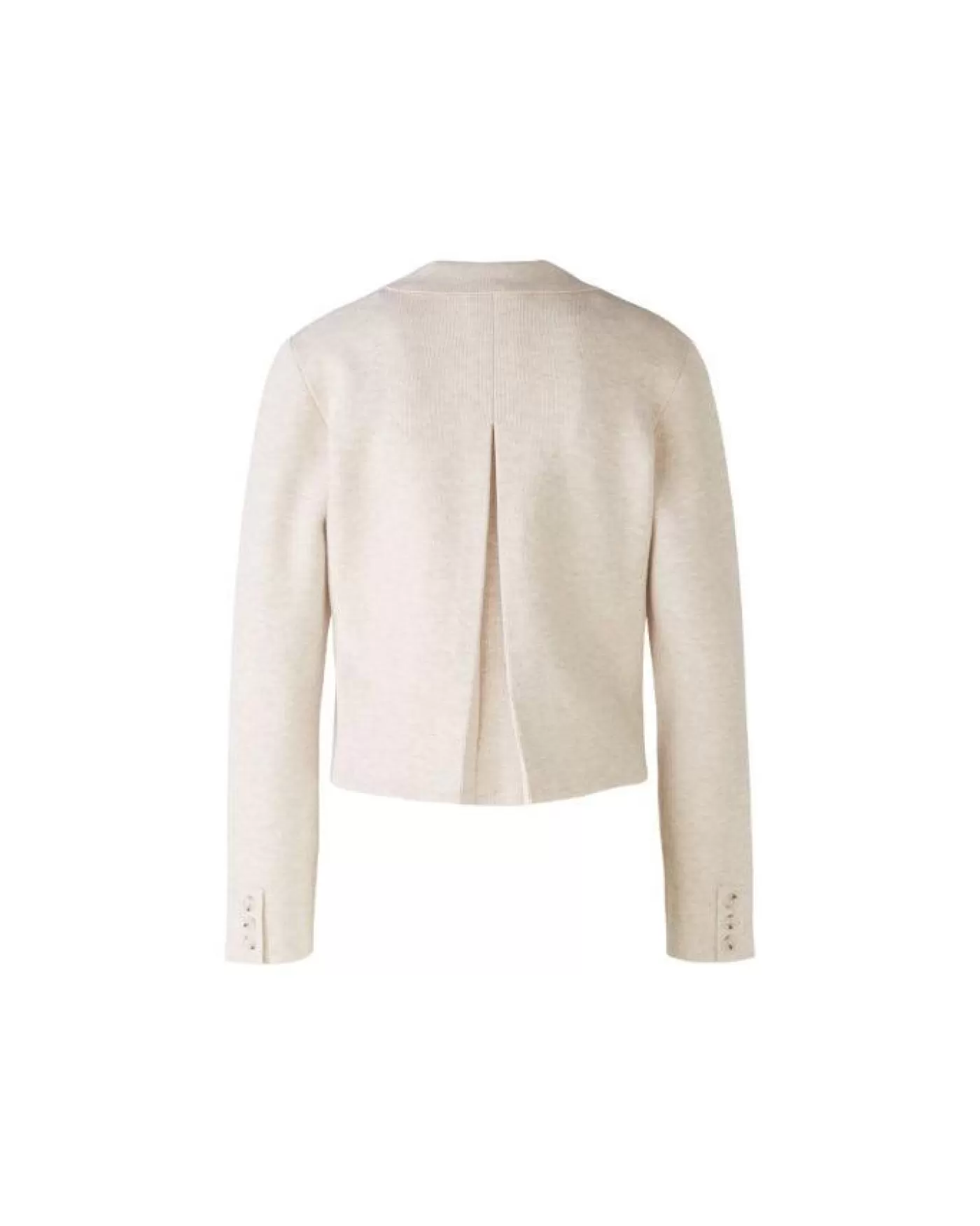 OUI Two Button Cardigan Jacket LIGHTBEIGEMEL Cheap
