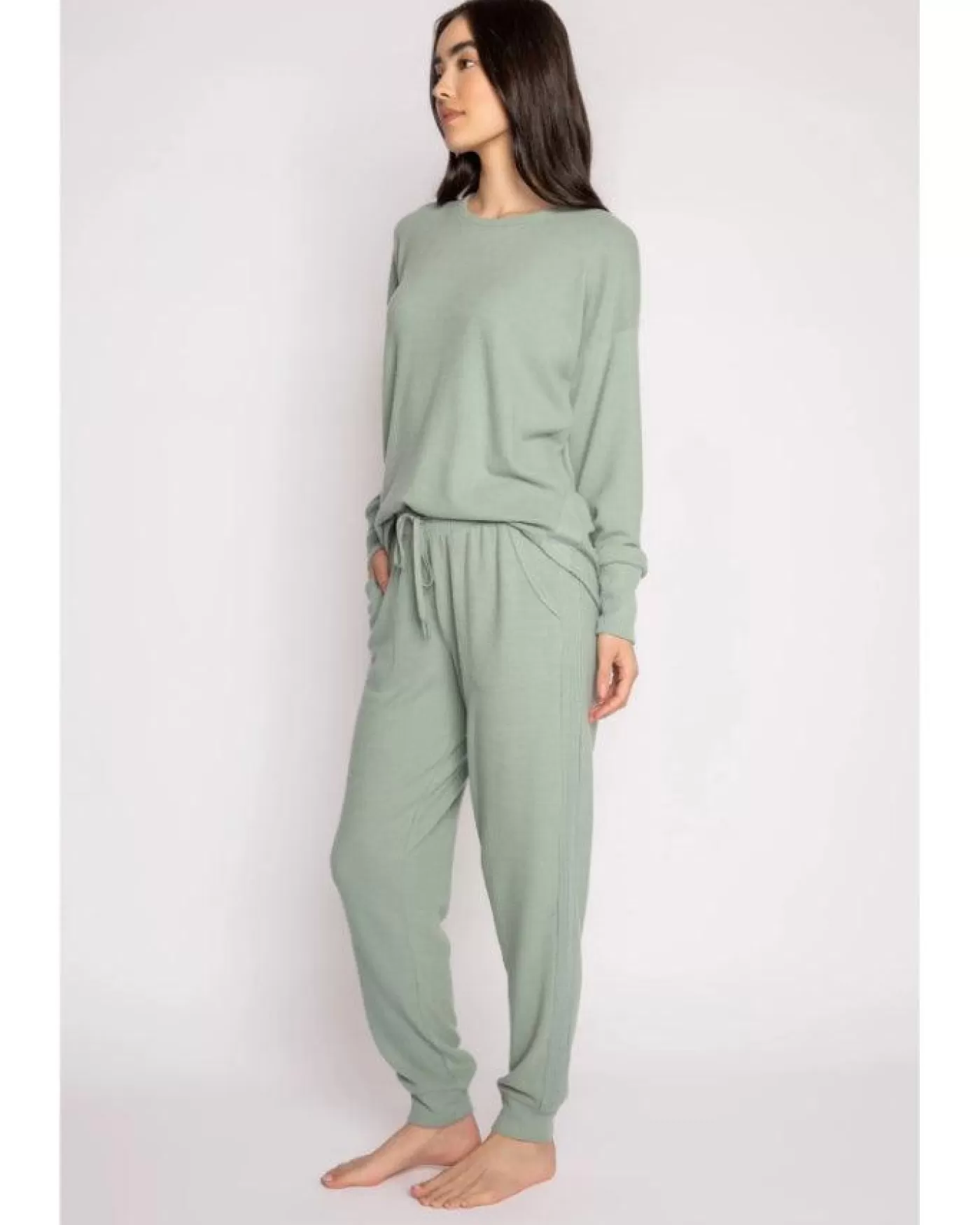 P.J. Salvage Peachy In Color PJ Pant Flash Sale