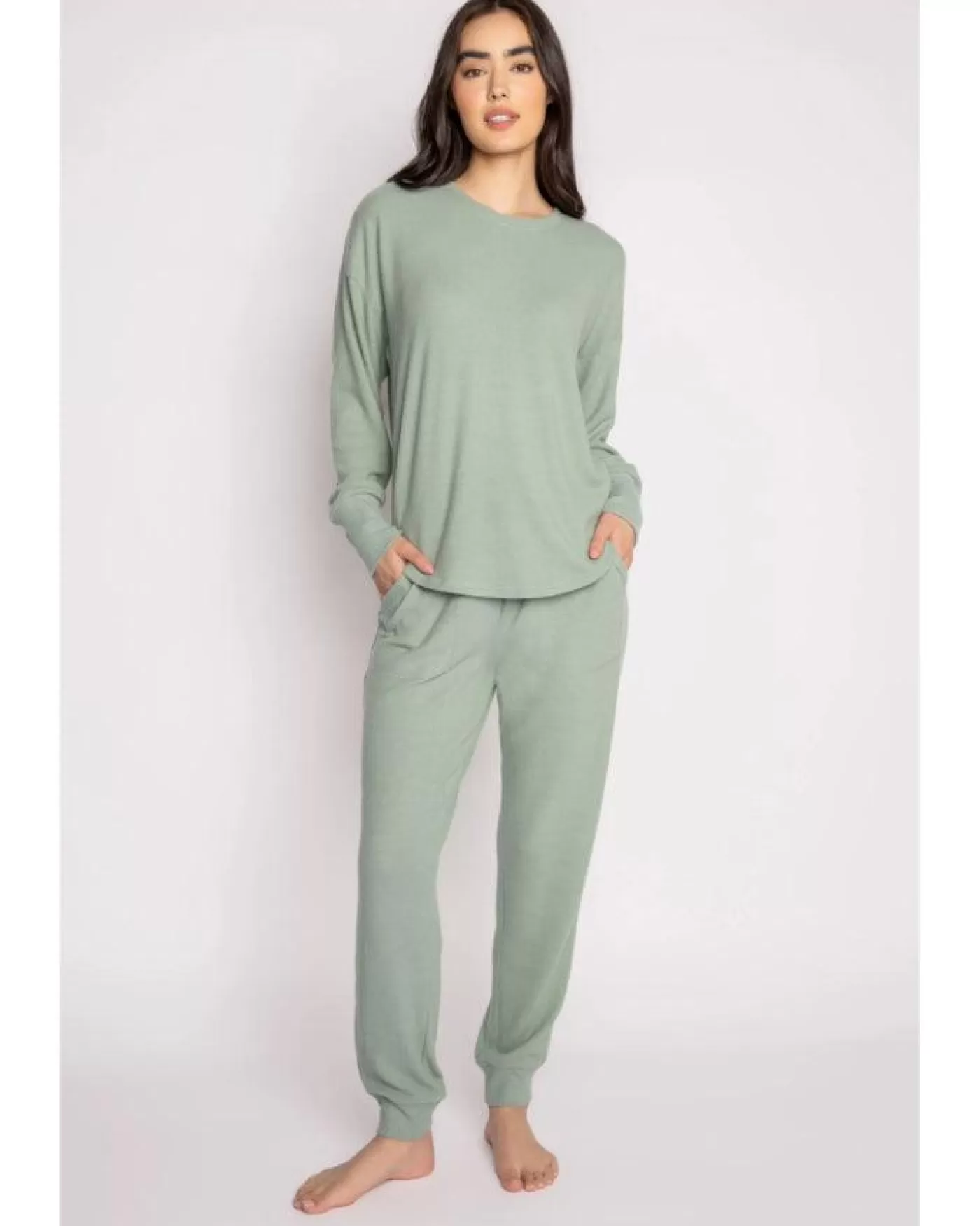 P.J. Salvage Peachy in Color PJ Sweater Top Best Sale