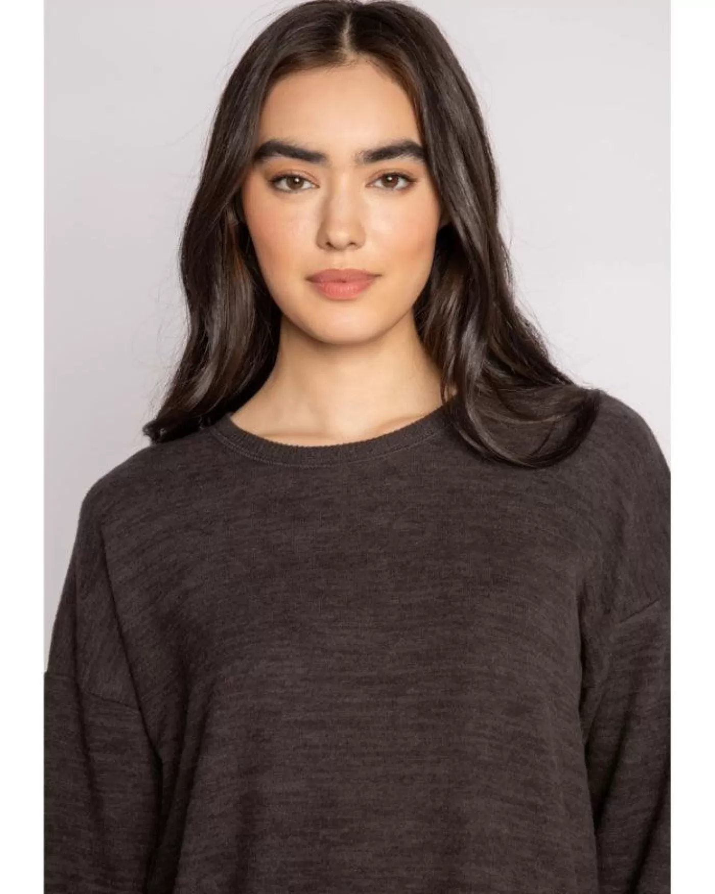 P.J. Salvage Peachy in Color PJ Sweater Top Best Sale