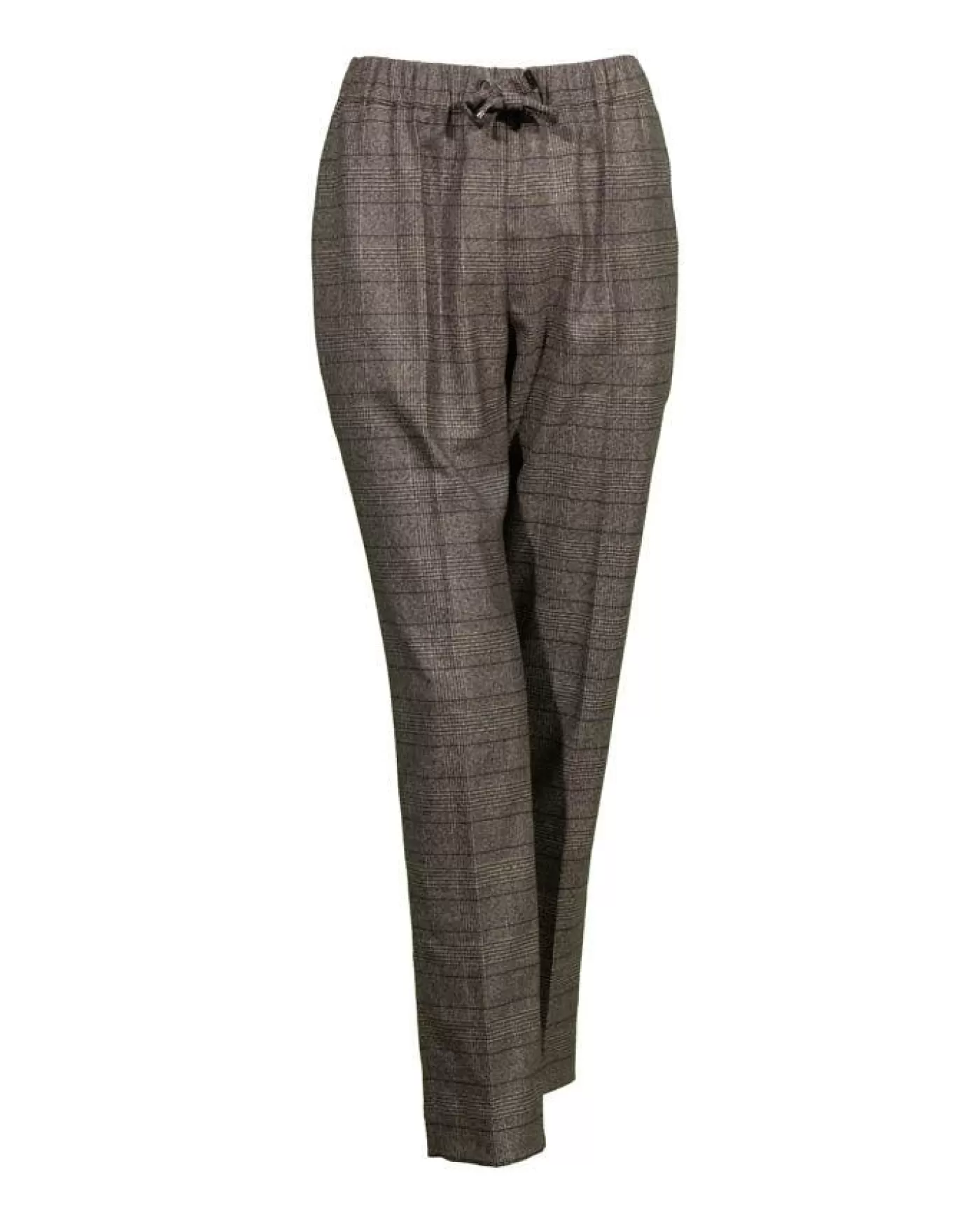 Purotatto Check Tapered Pant 135-CHECKMARRONE Outlet