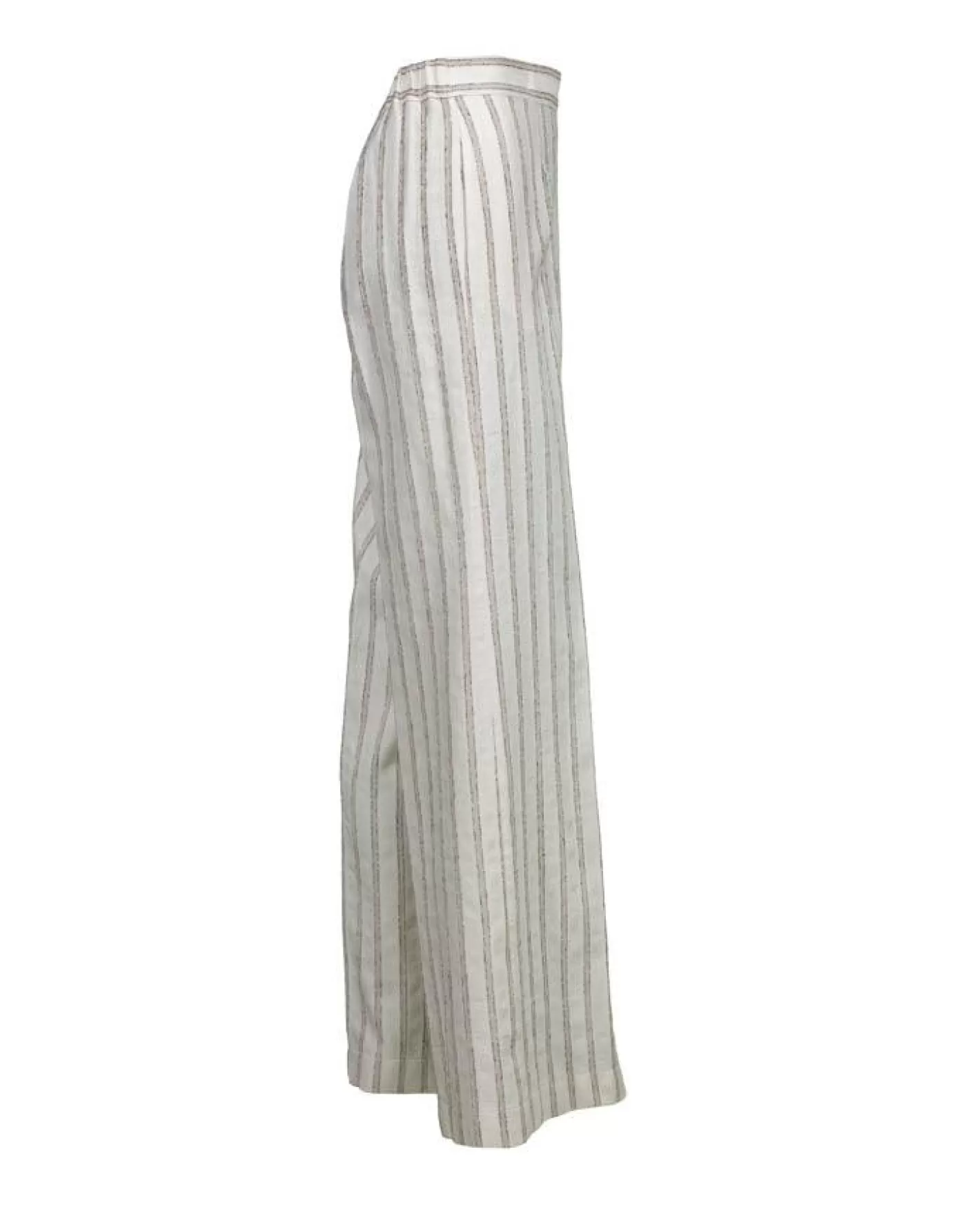 Purotatto Lurex Stripe Wide Leg Pant V.U Best