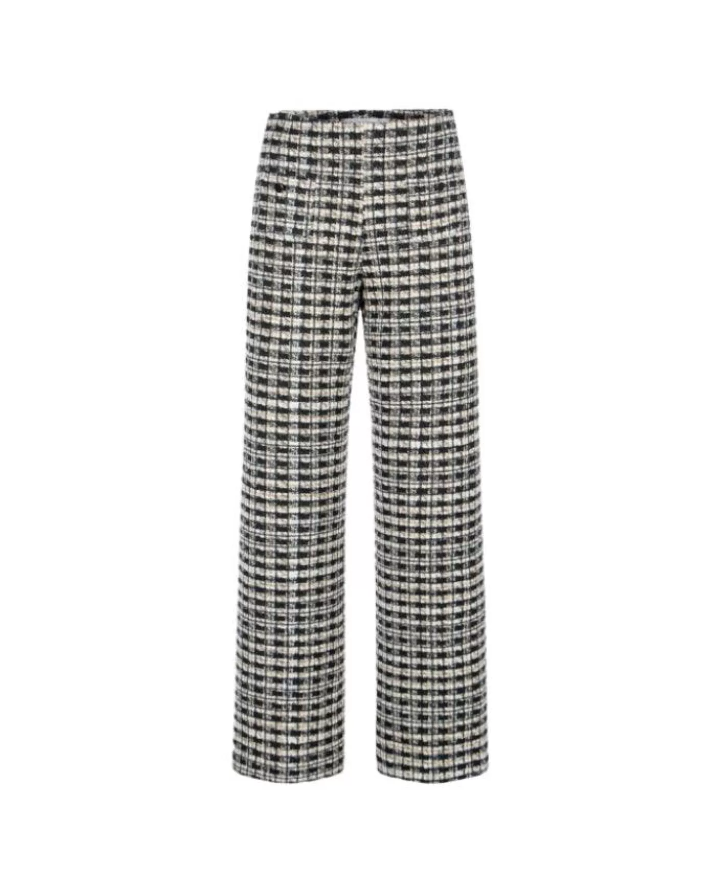 Raffaello Rossi Elaine P Knit Pattered Pant BLACKPATTERNED Discount