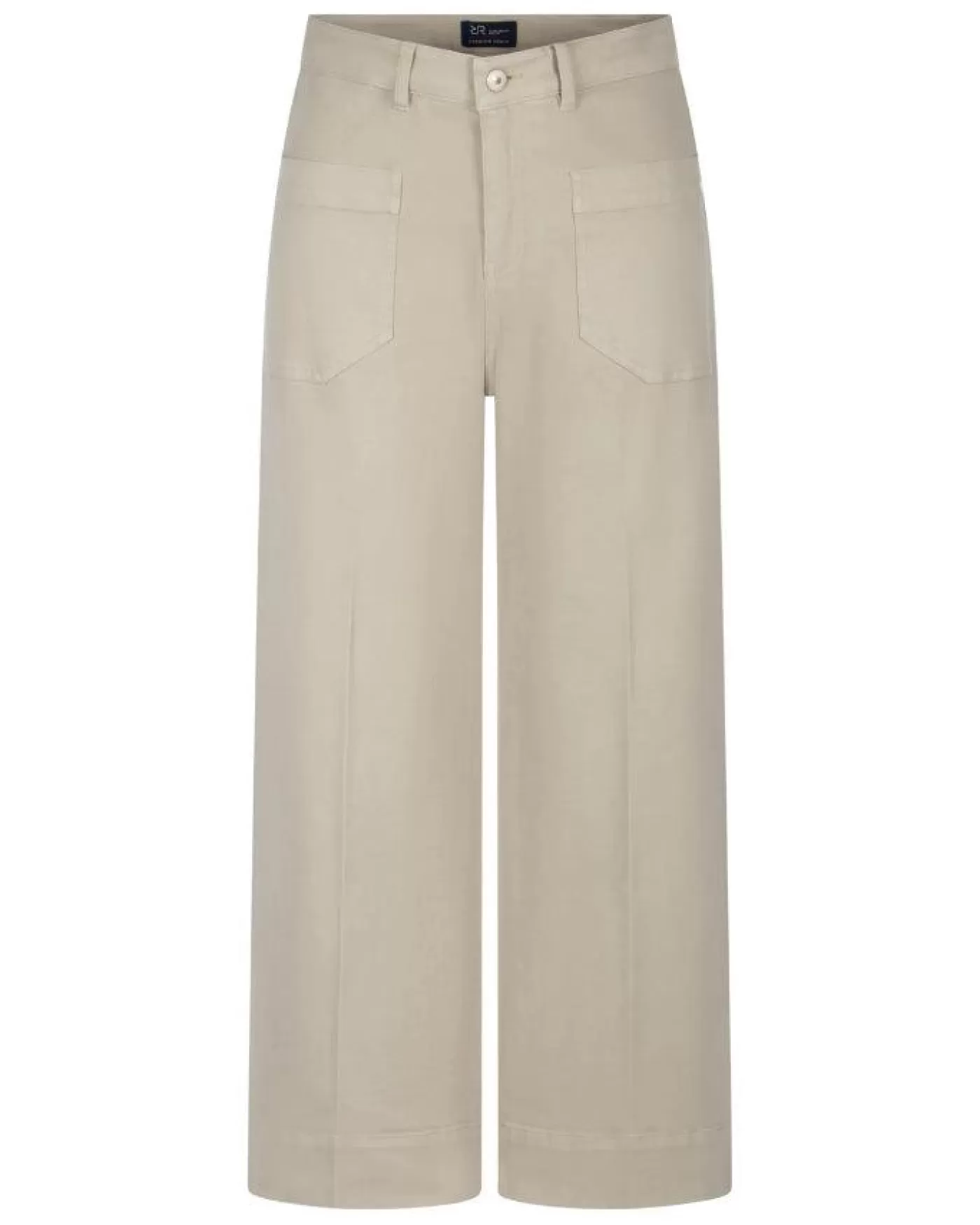 Raffaello Rossi Miru Crop Wide Leg Pants 347-SAND Cheap