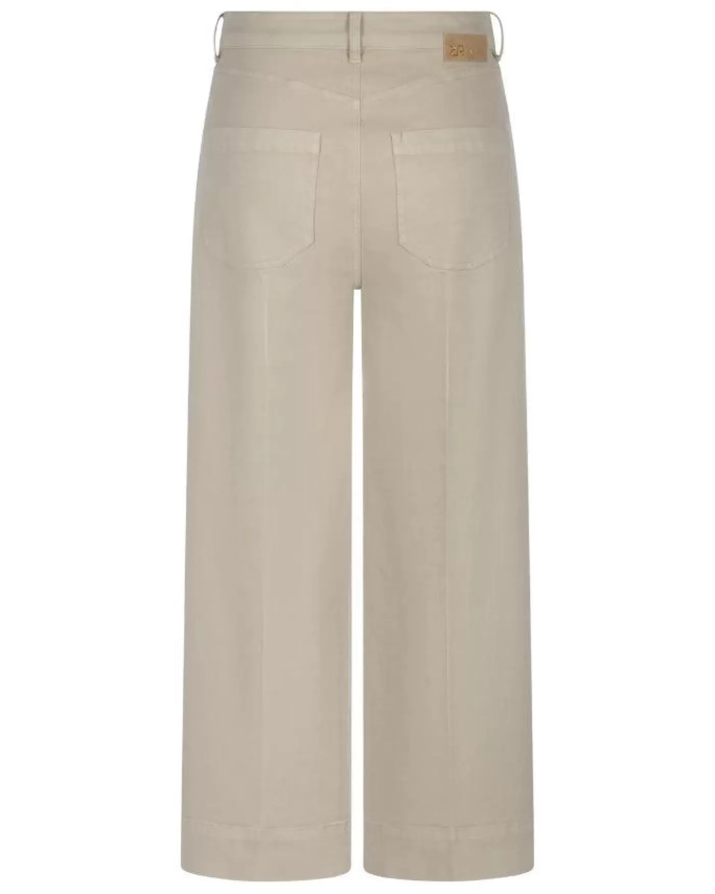 Raffaello Rossi Miru Crop Wide Leg Pants 347-SAND Cheap