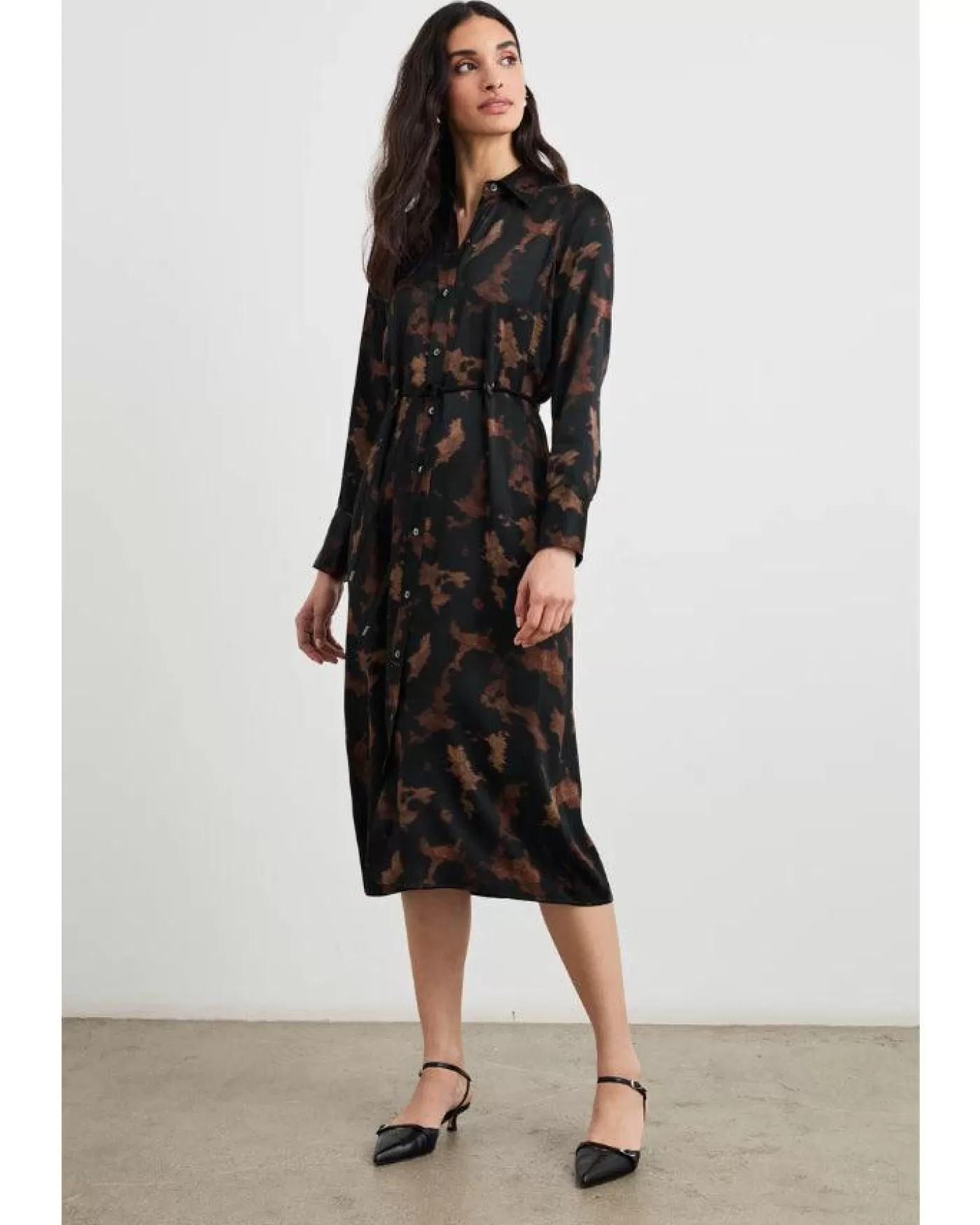 Rails Anina Dress DIFFUSEDSANDSTONE Cheap