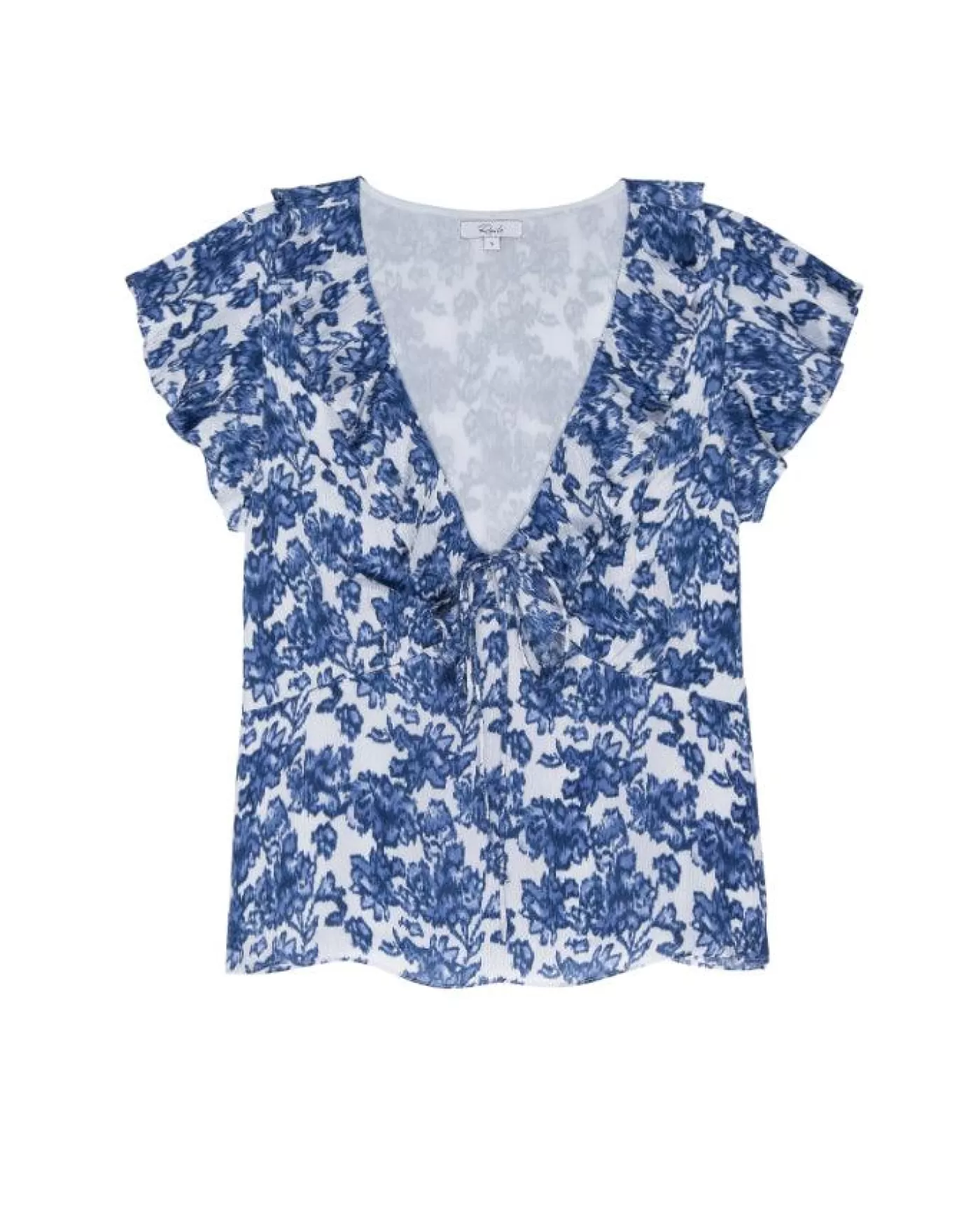 Rails Carmine Chambray Floral Top CHAMBRAYFLORAL Best Sale