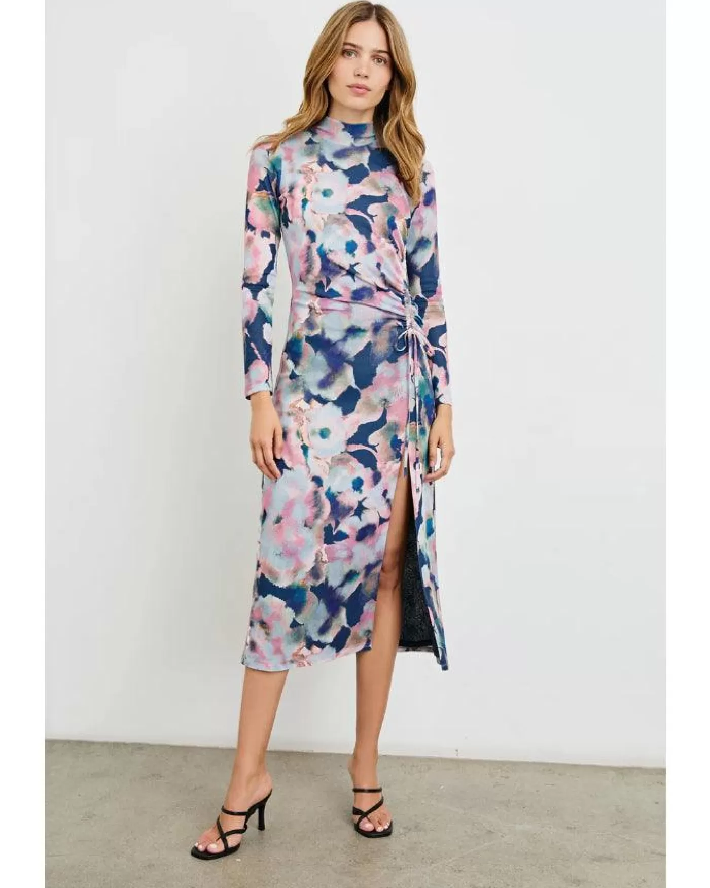 Rails Floral Verbena Mesh Dress MIDNIGHTVERBENA Fashion