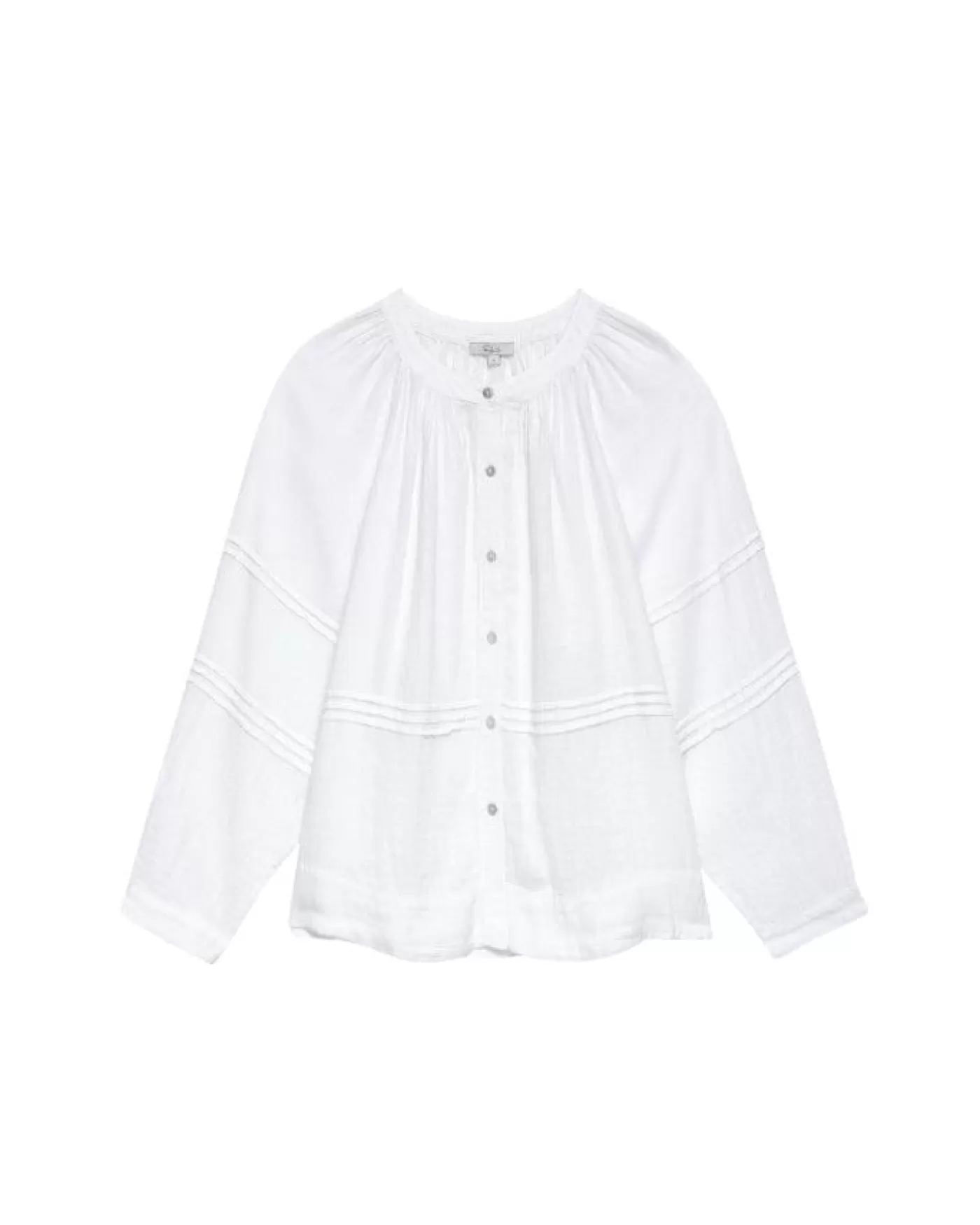 Rails Frances Linen Blouse White Fashion