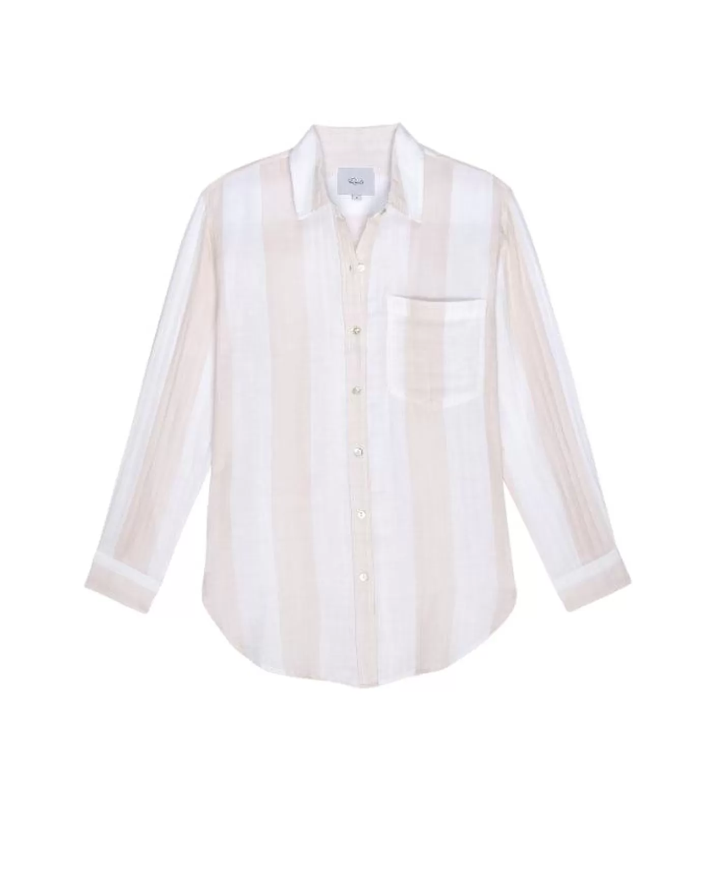 Rails Jaylin Stripe Shirt FLAXSTRIPE New