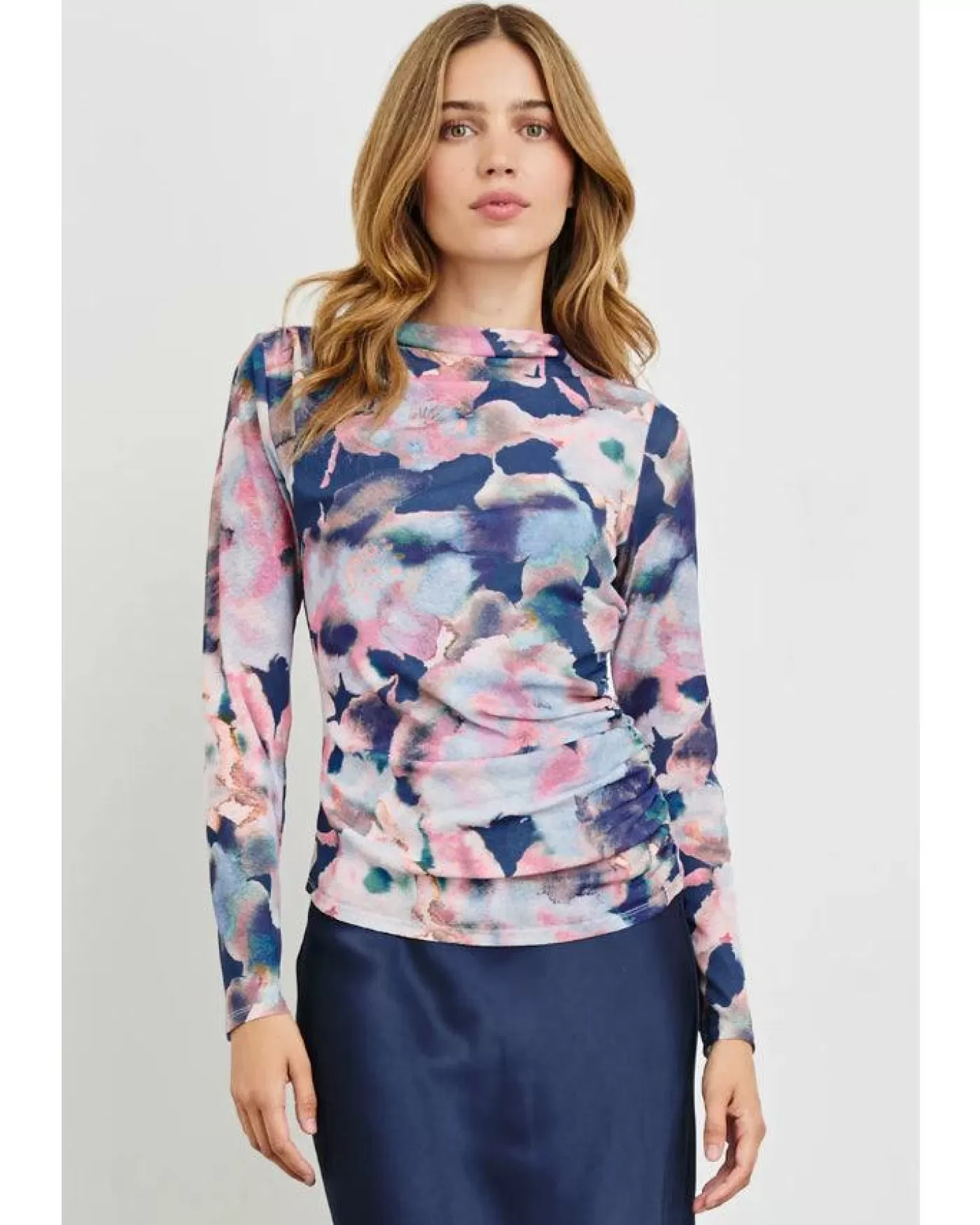 Rails Joelle Floral Verbena Top MIDNIGHTVERBENA Shop