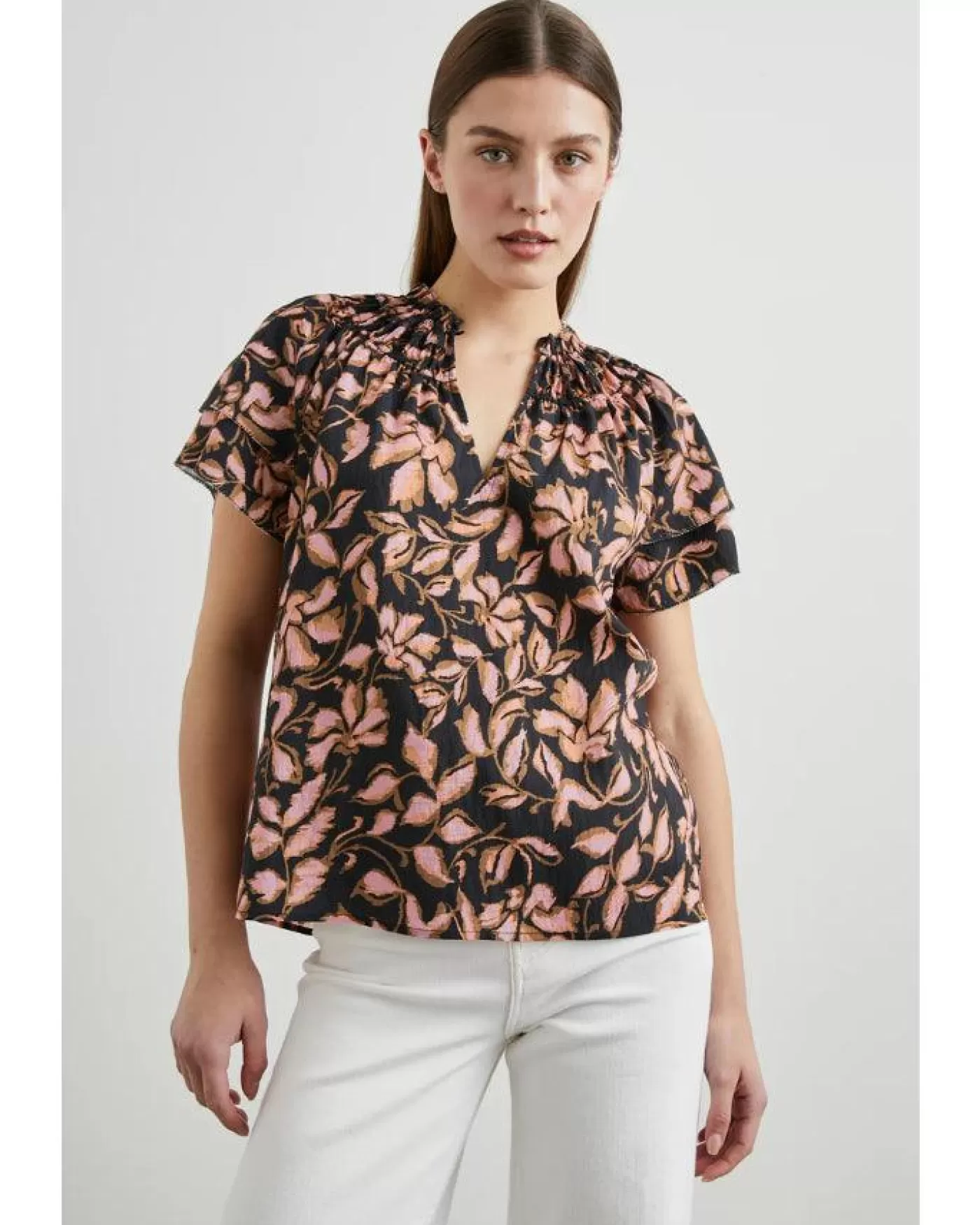 Rails Kamila Floral Top JASMINE Discount
